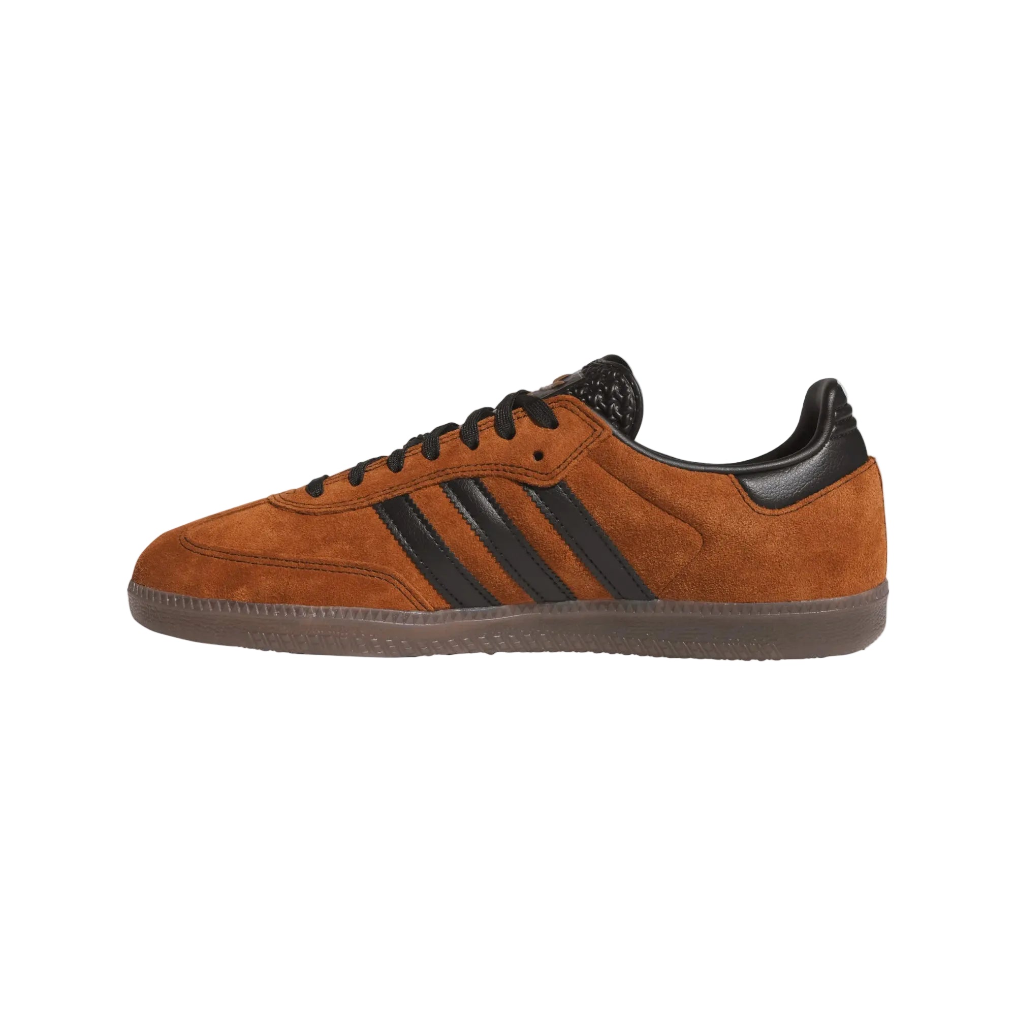 Adidas Skateboarding Samba ADV Shoes - Dusky Bronze/Core Black/Gum