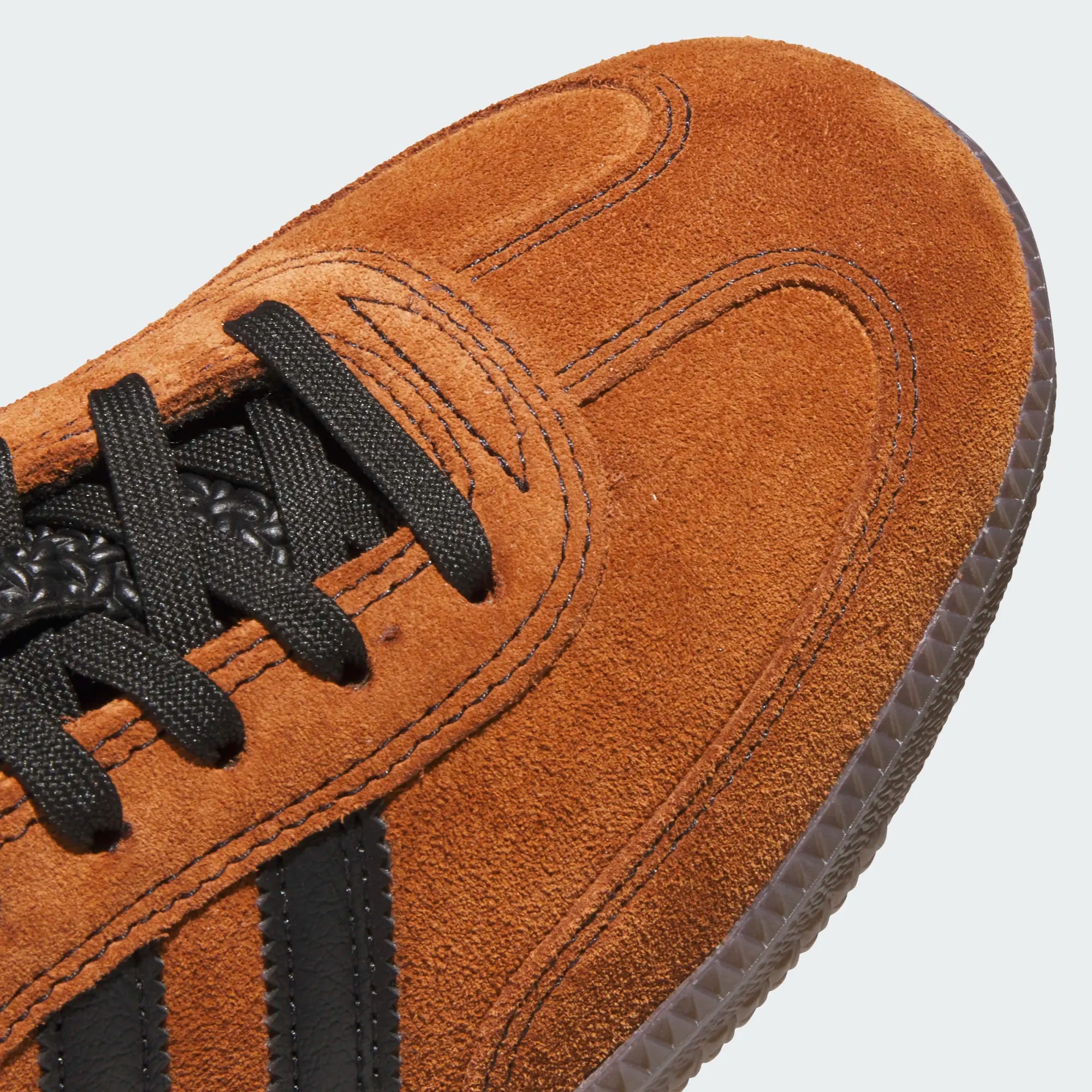 Adidas Skateboarding Samba ADV Shoes - Dusky Bronze/Core Black/Gum
