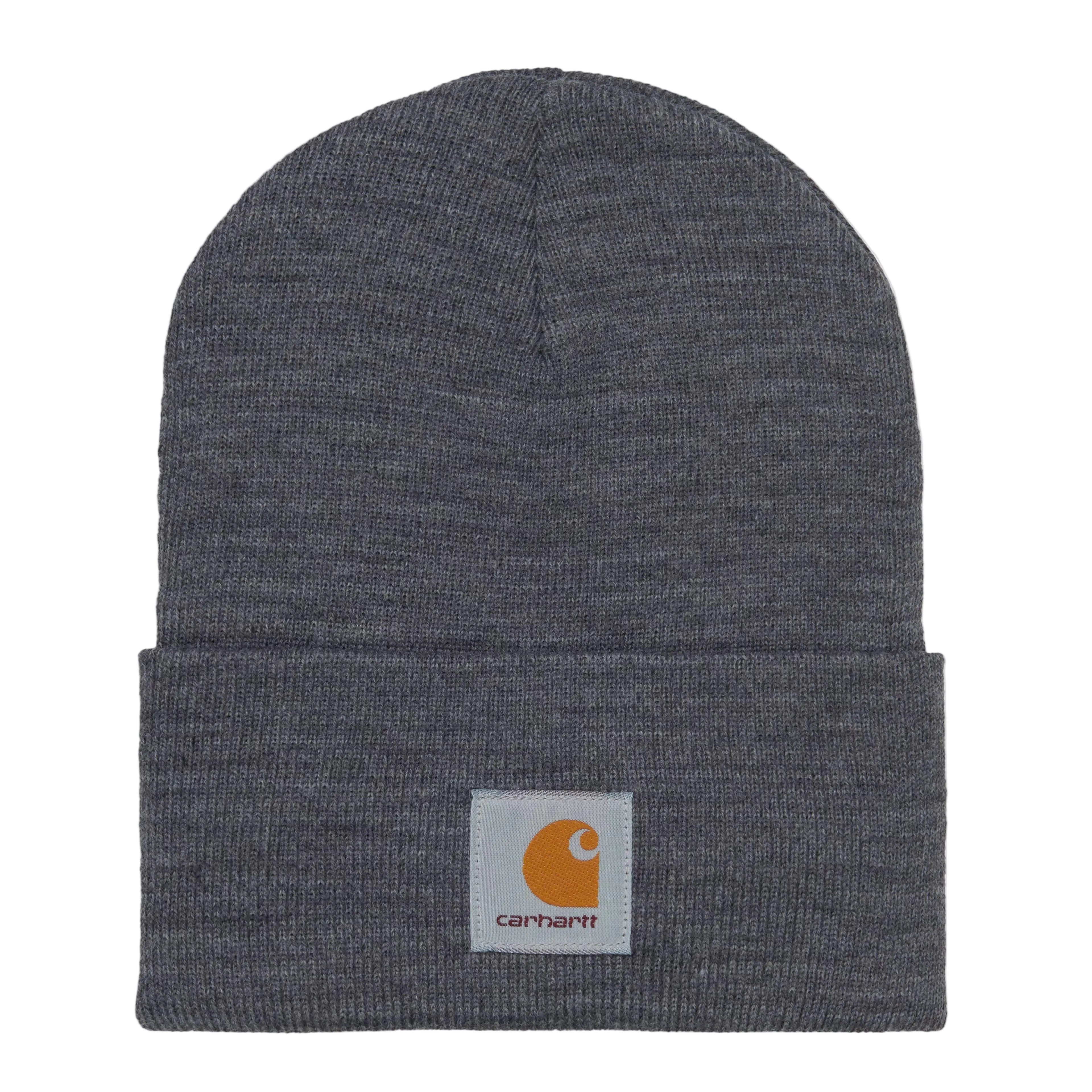 Carhartt WIP Acrylic Watch Beanie - Dark Grey Heather