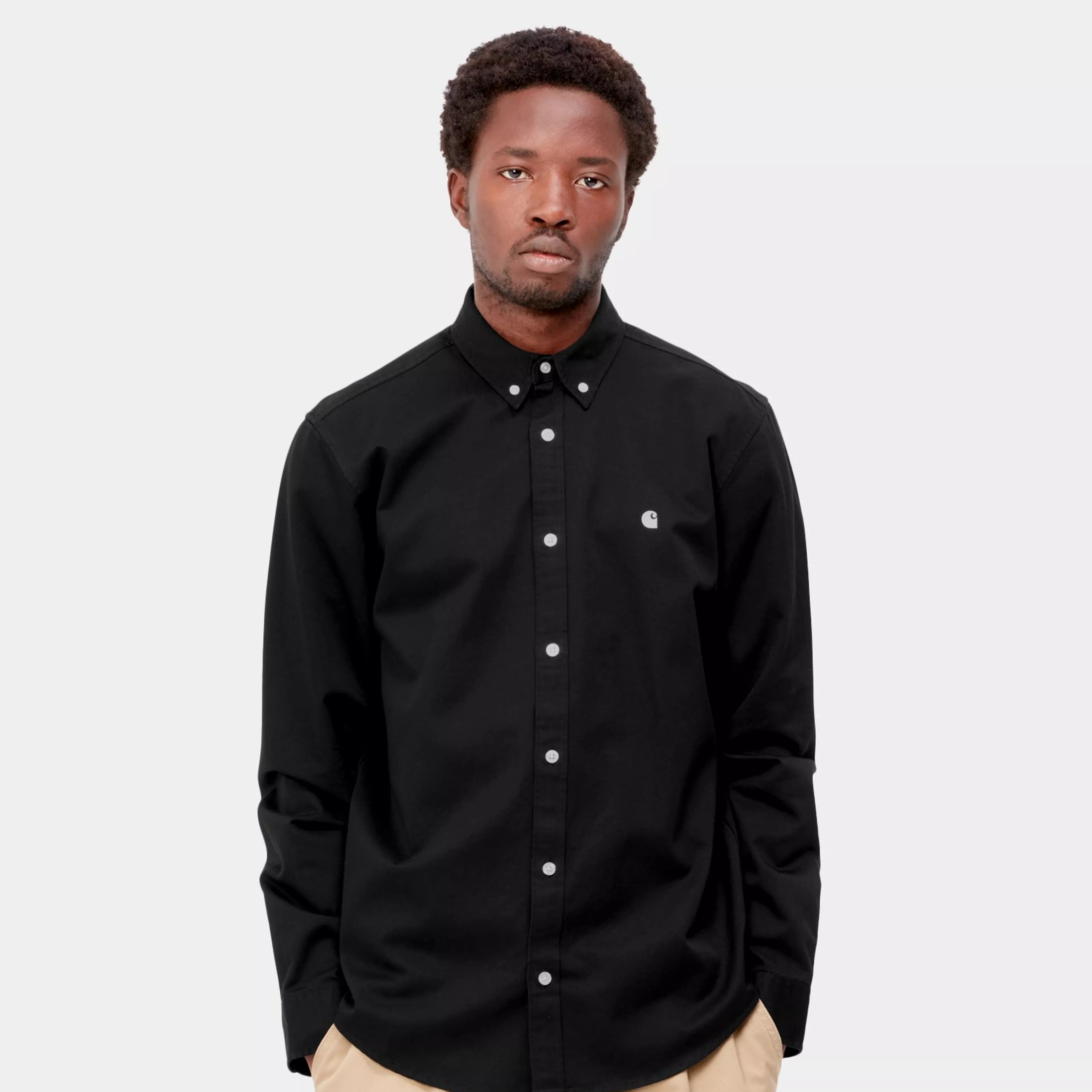 Carhartt WIP Madison Shirt - Black/Wax