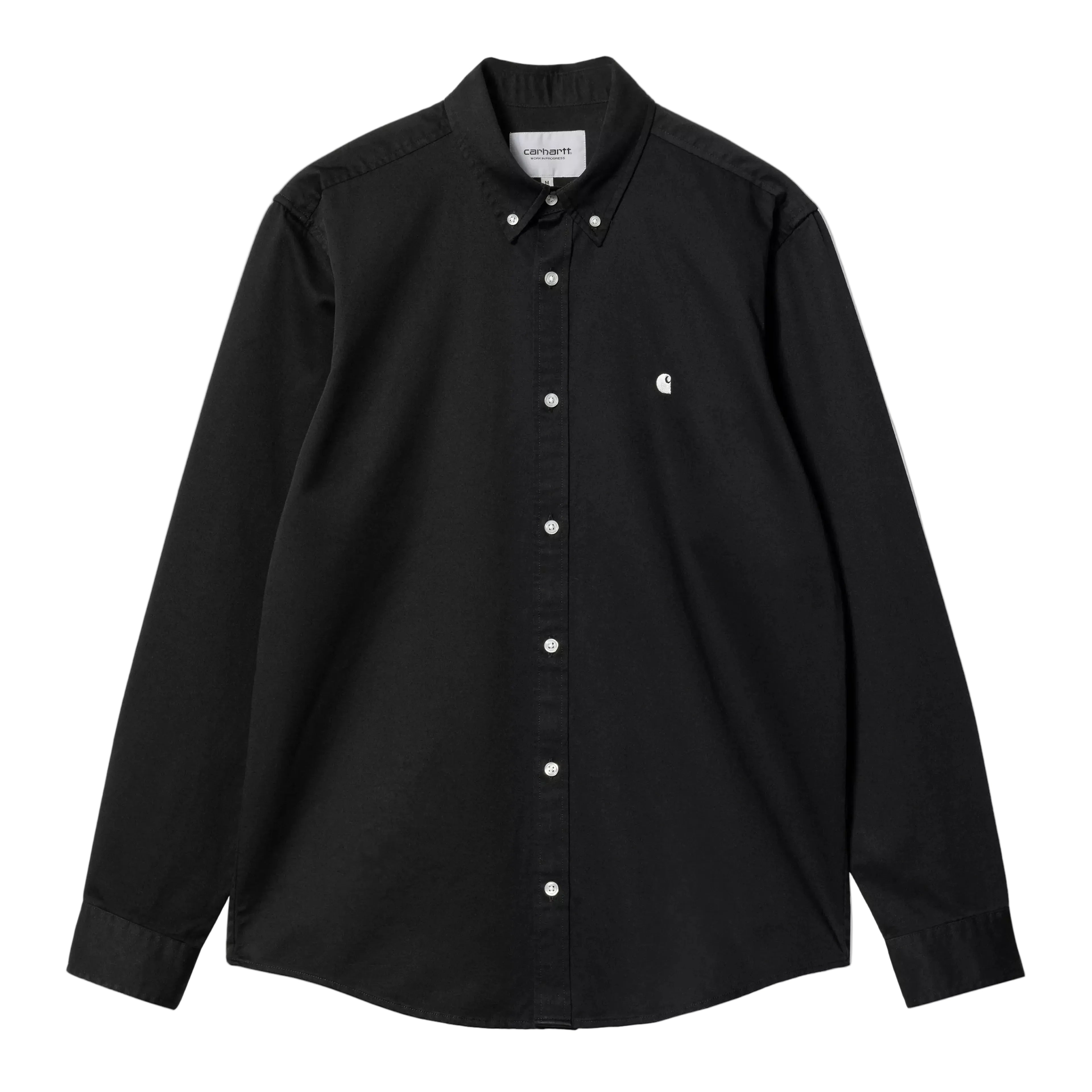 Carhartt WIP Madison Shirt - Black/Wax