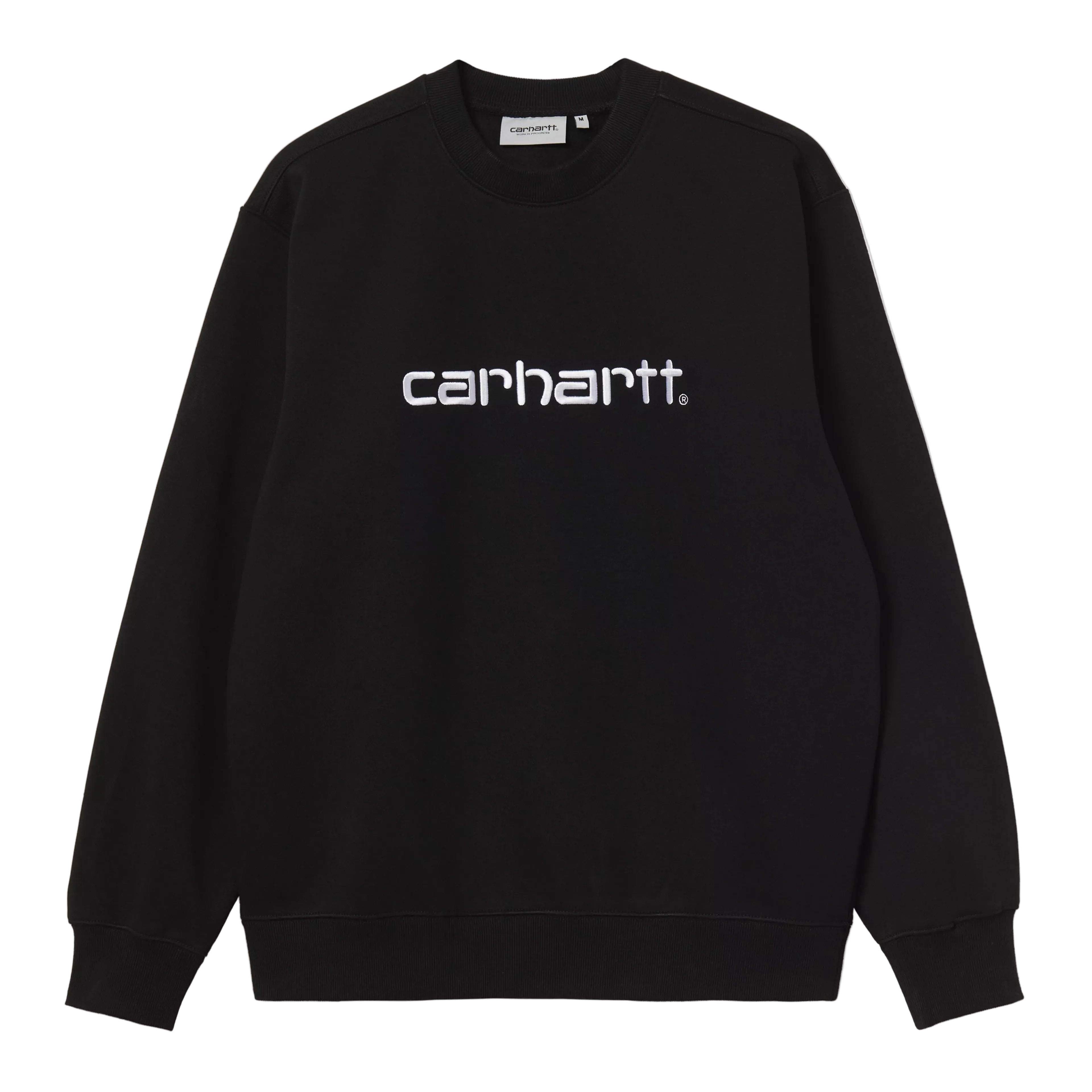 Carhartt WIP Sweatshirt - Black/White