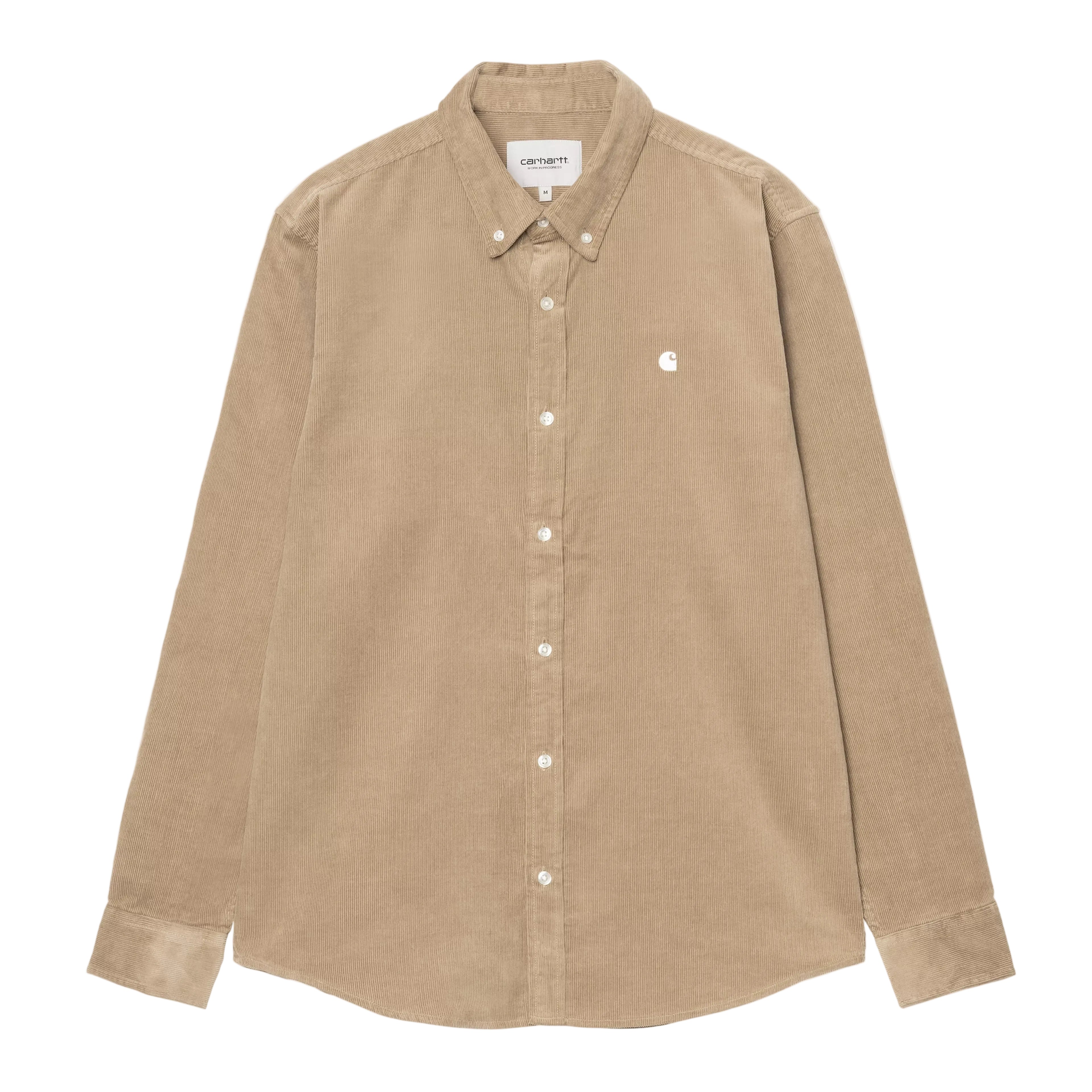 Carhartt WIP Madison Fine Cord Shirt - Iroko/Wax