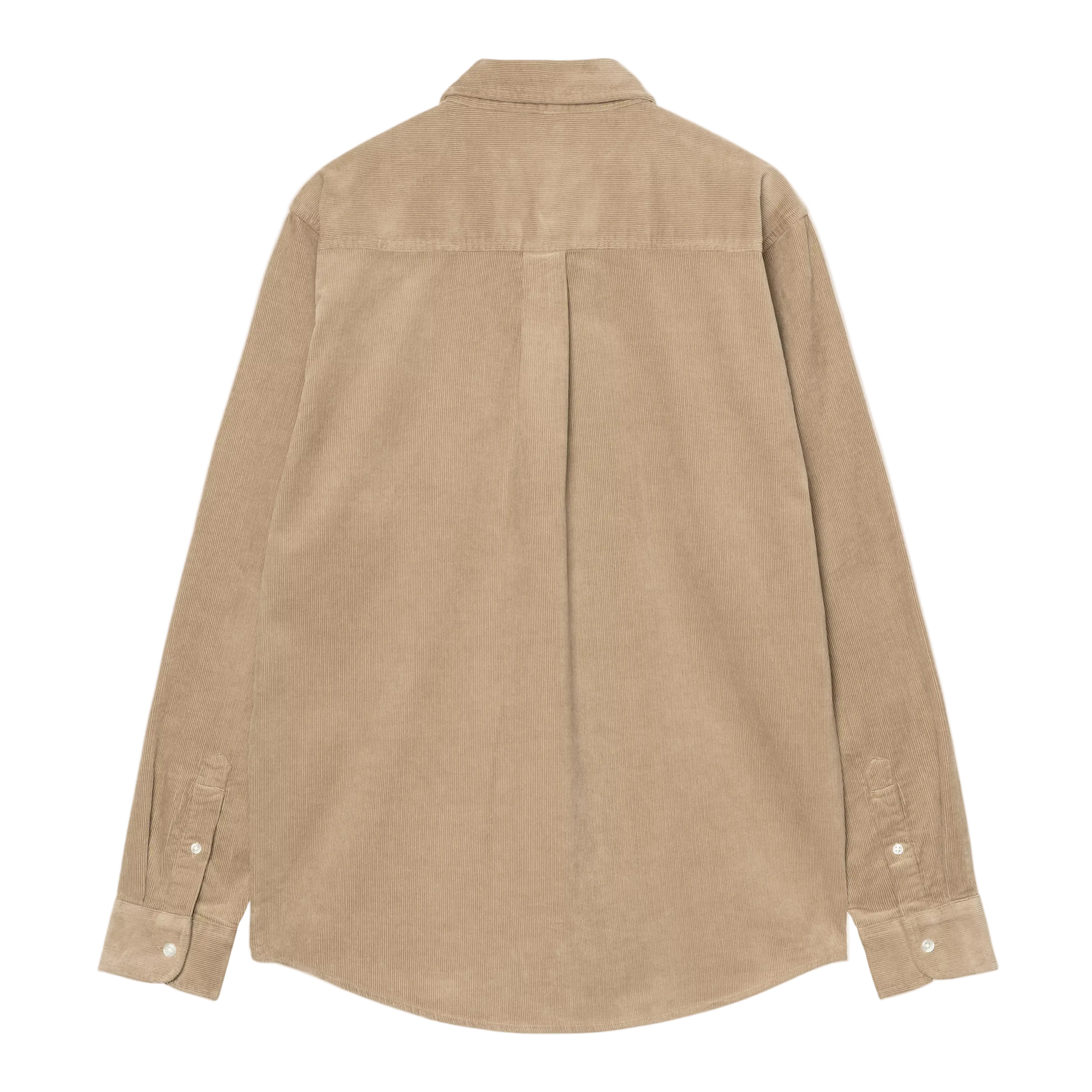 Carhartt WIP Madison Fine Cord Shirt - Iroko/Wax