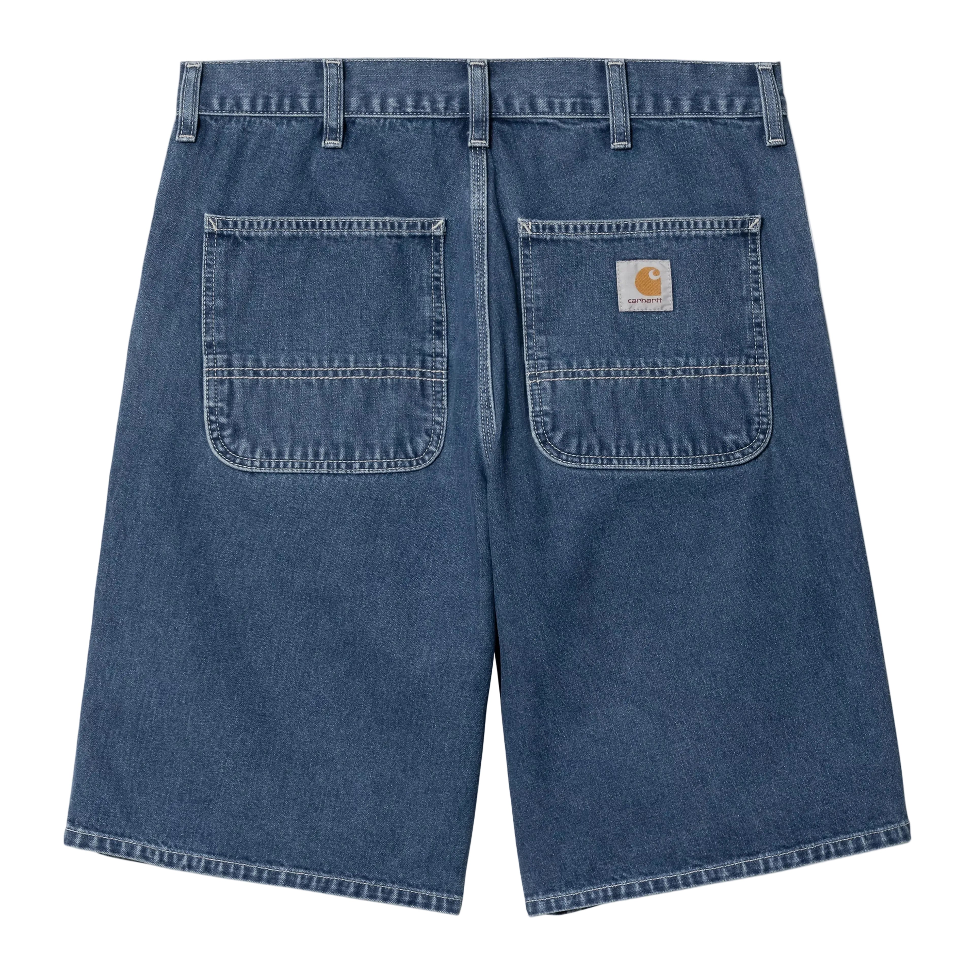 Carhartt WIP Simple Shorts - Blue Stonewashed