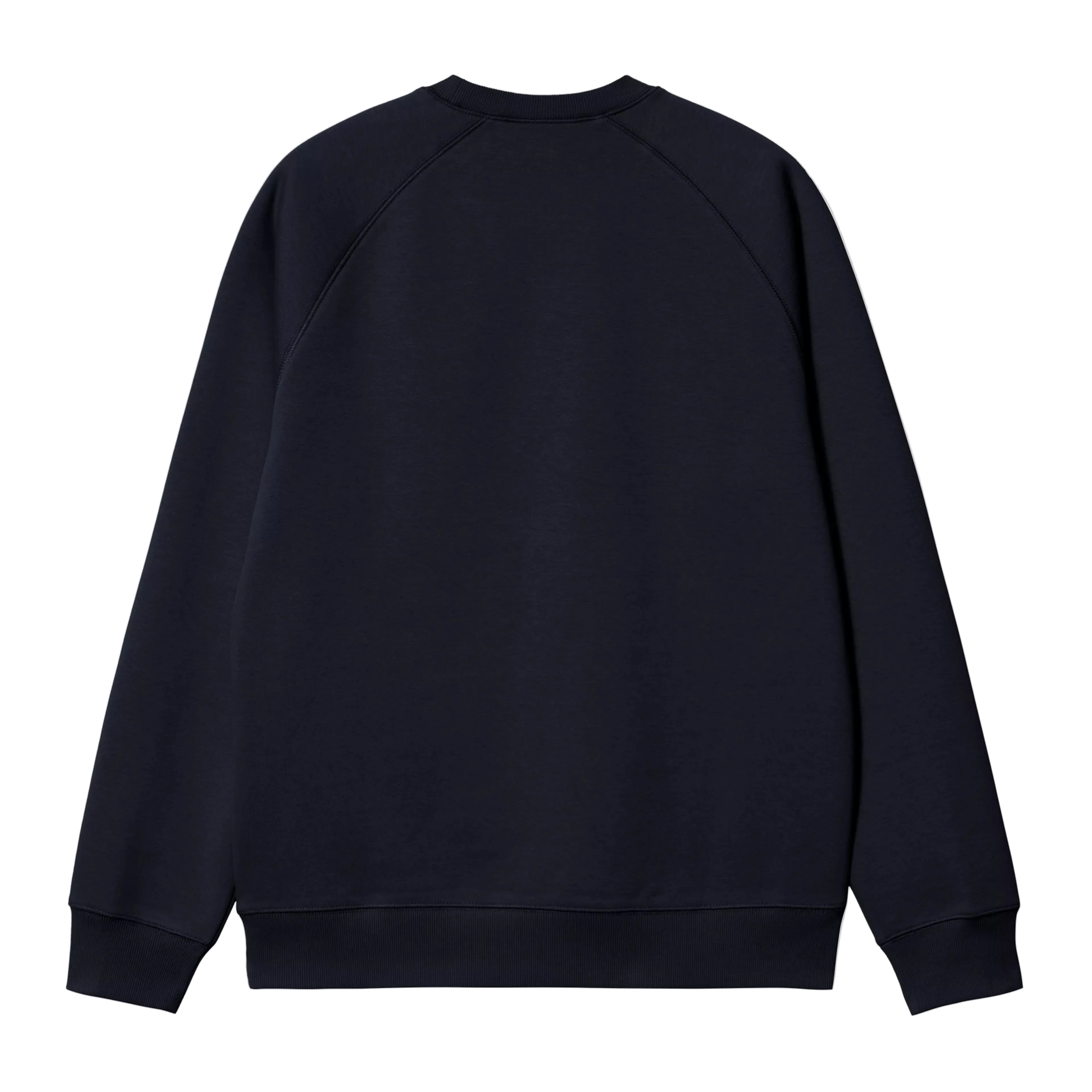 Carhartt WIP Chase Sweatshirt - Dark Navy/Gold