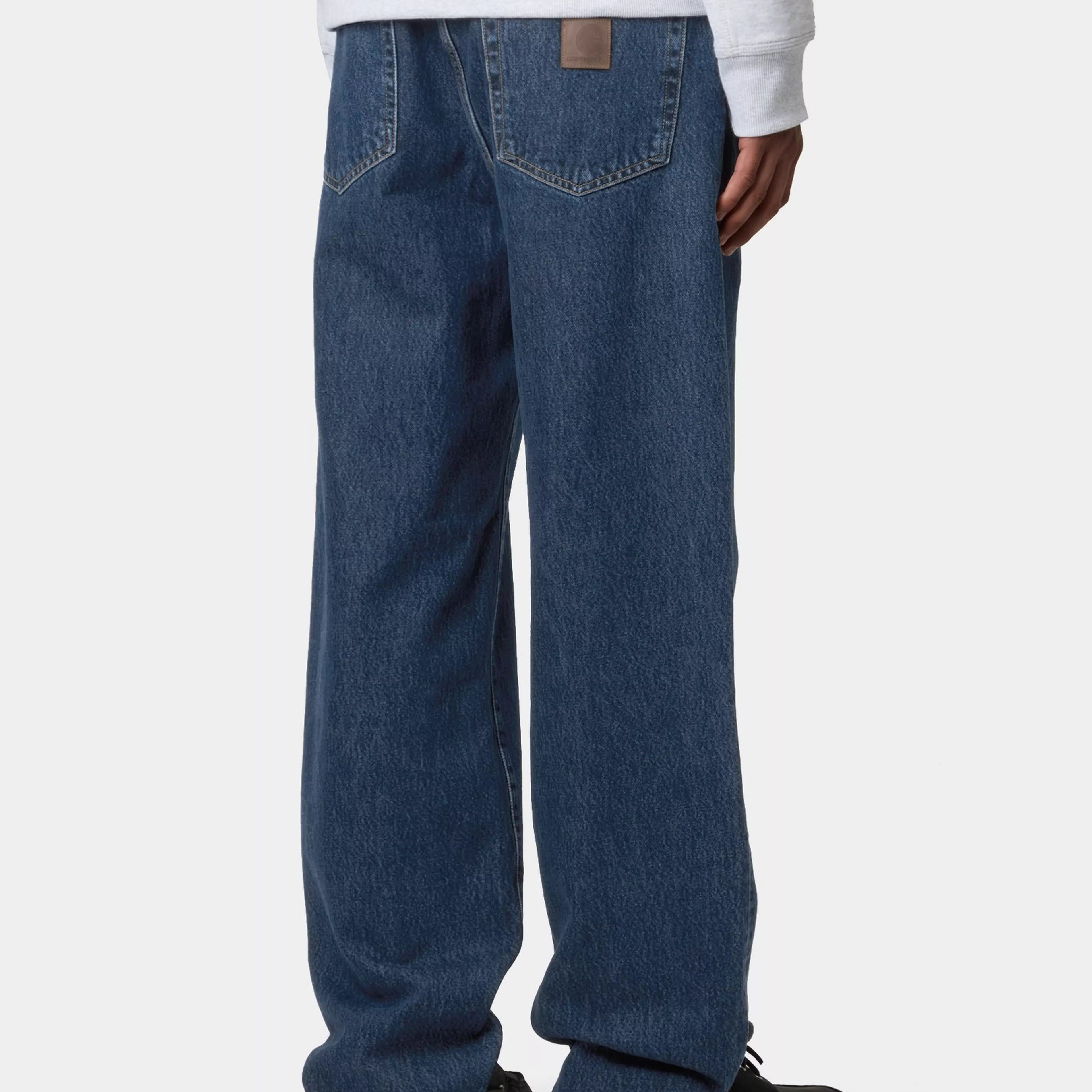 Carhartt WIP Aaron Pant - Blue Stone Washed