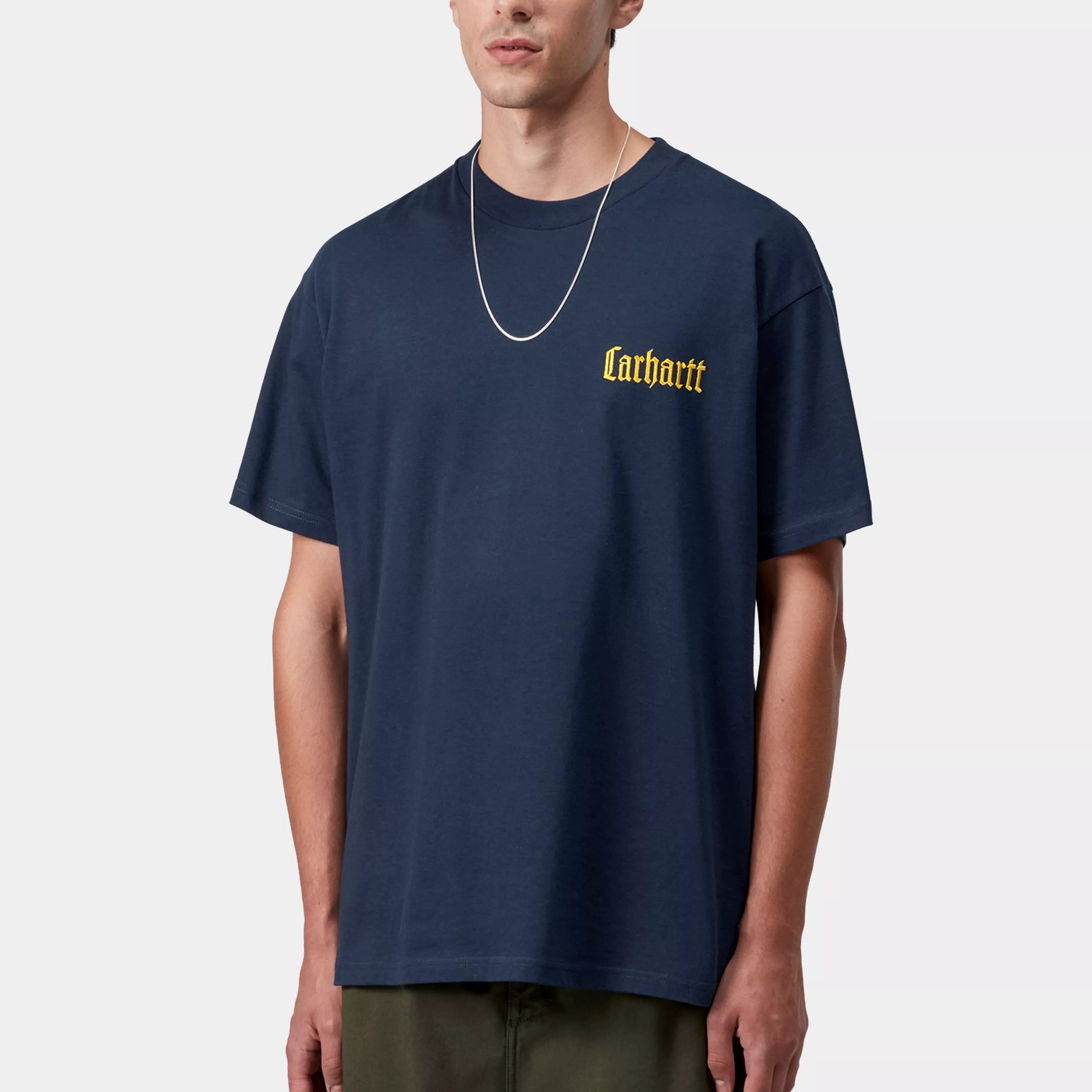 Carhartt WIP S/S Schooling T-Shirt - Jupiter