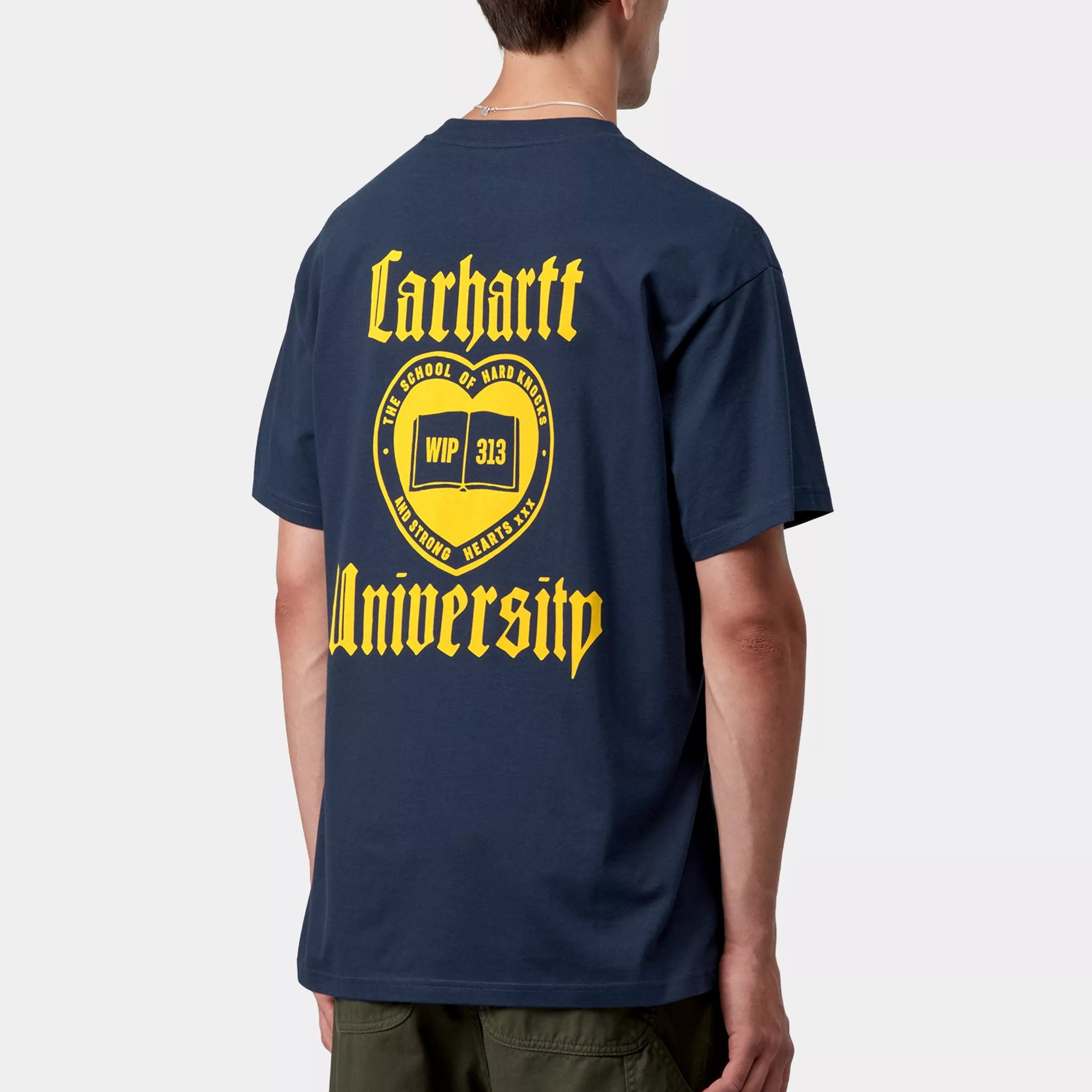 Carhartt WIP S/S Schooling T-Shirt - Jupiter