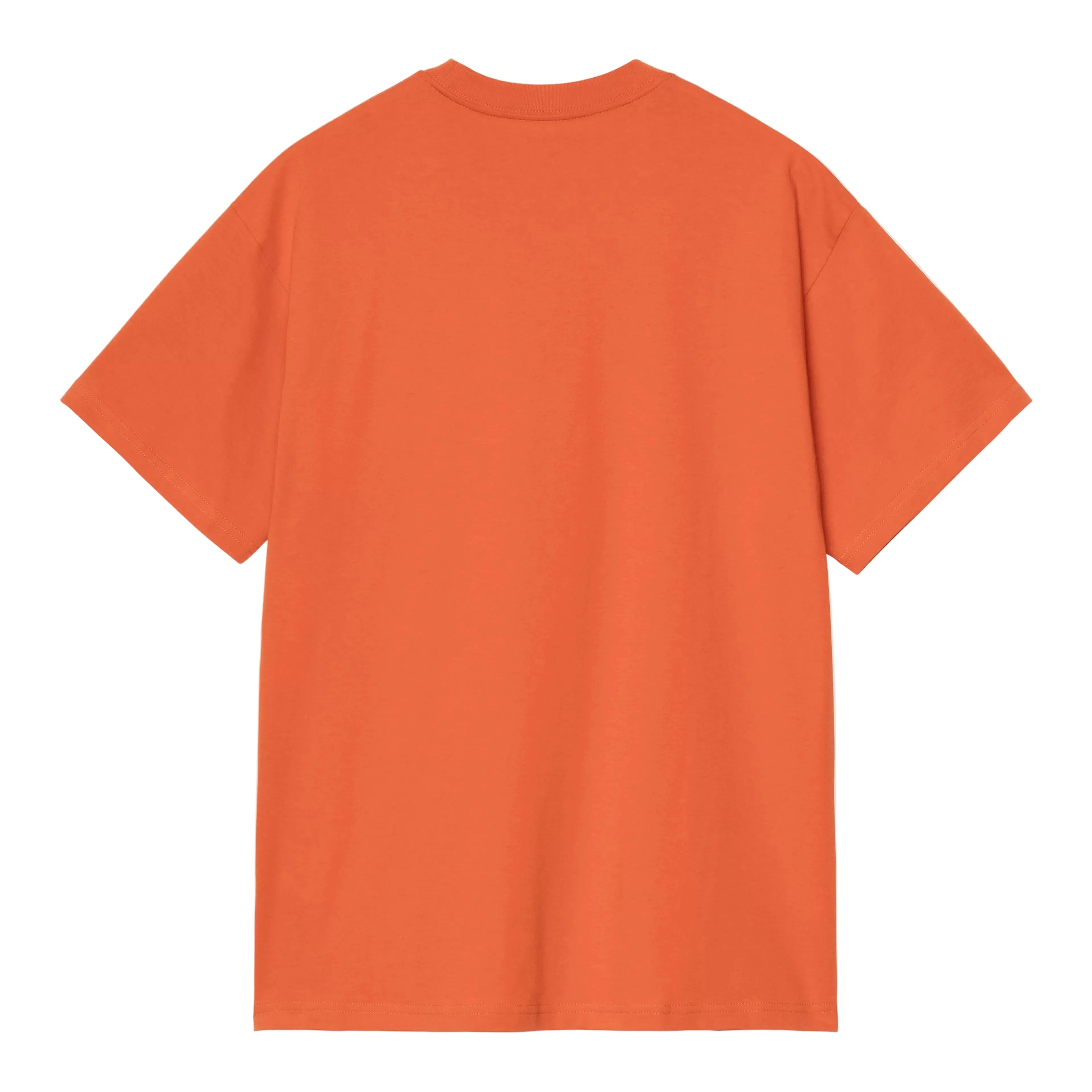 Carhartt WIP S/S Theory & Practice T-Shirt - Persimmon