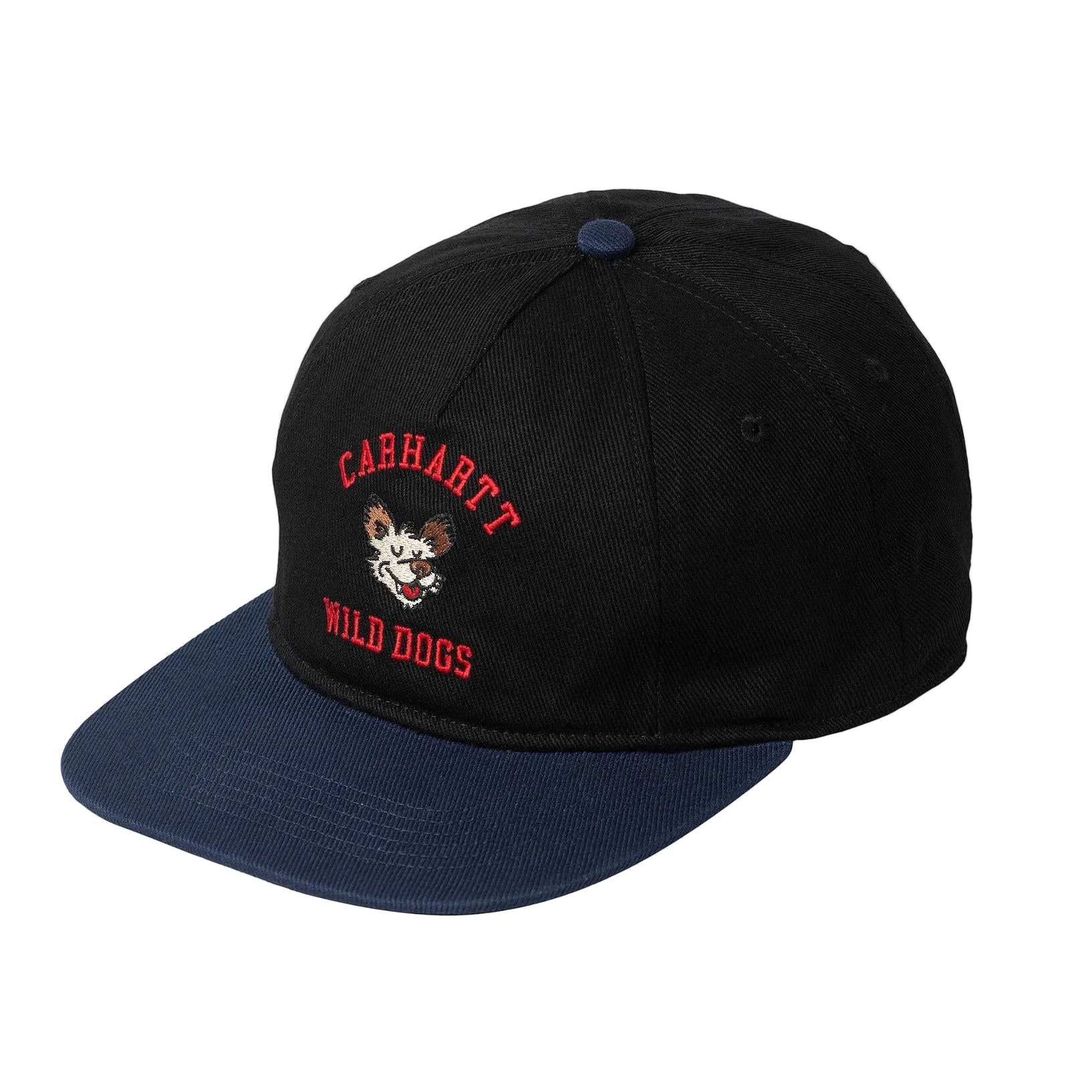 Carhartt WIP Wild Dog Cap - Black