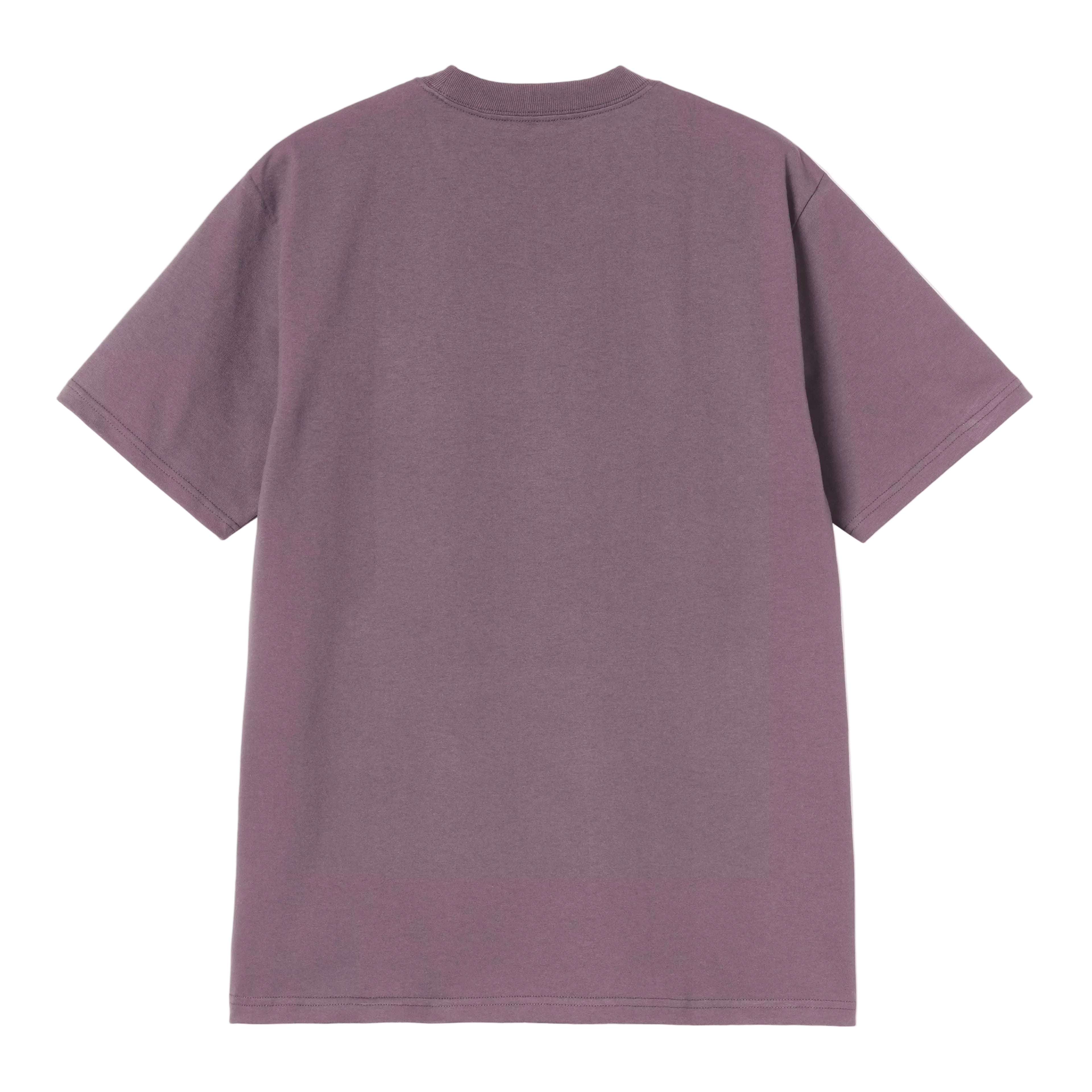 Carhartt WIP S/S University Script T-Shirt - Phlox/White