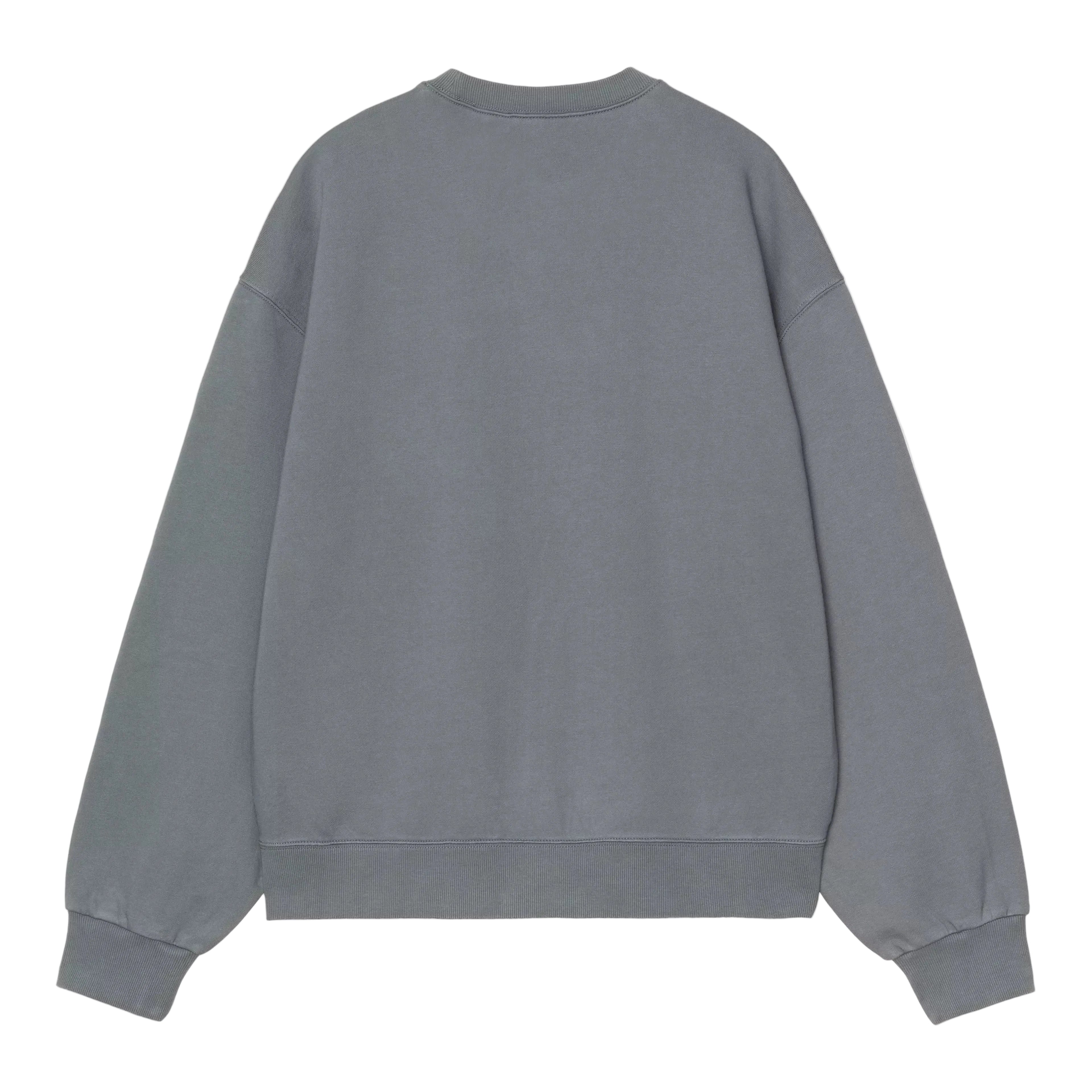 Carhartt WIP III Sweatshirt - Cozy Blue/Heavy Stone Wash