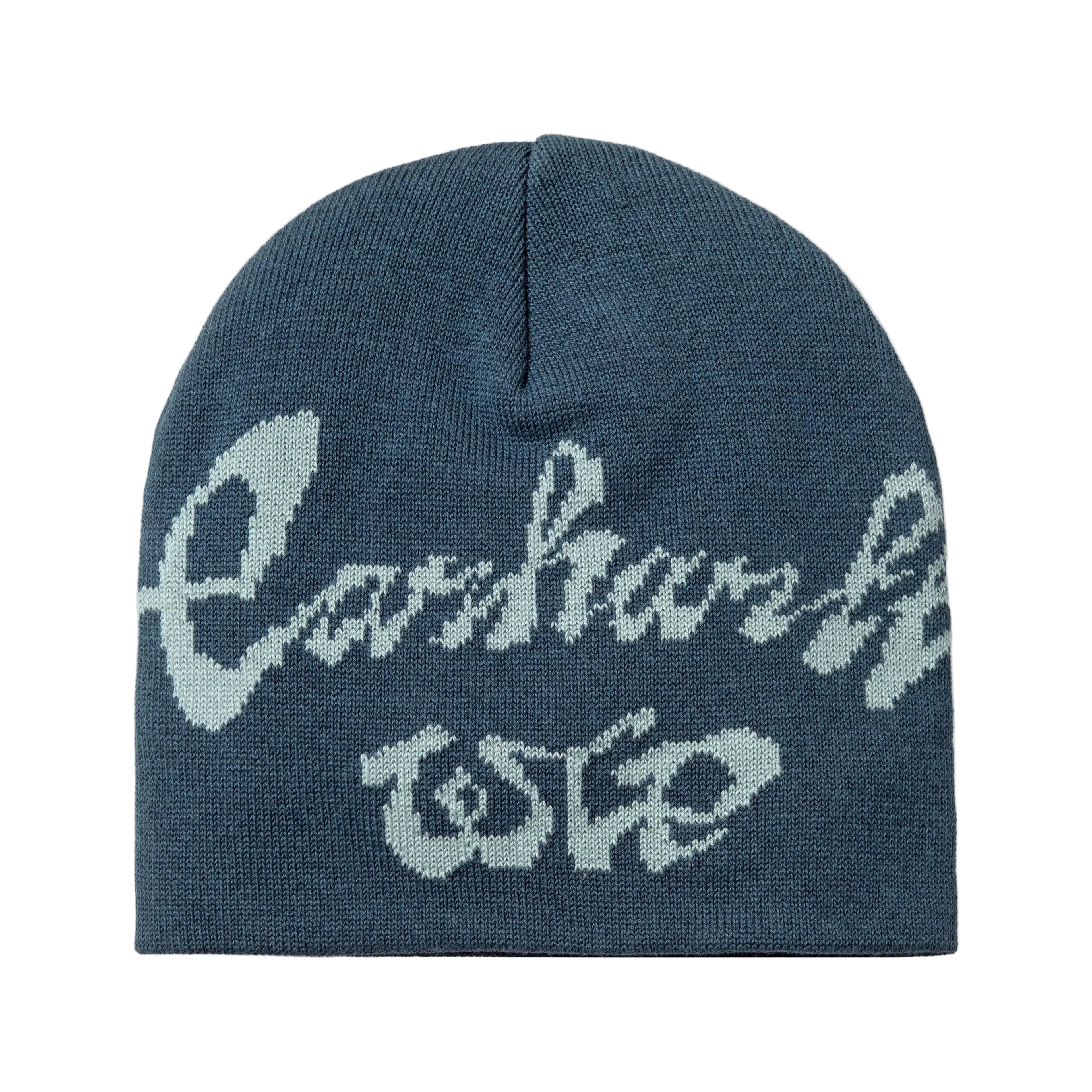 Carhartt WIP Chedda Beanie - Blue River