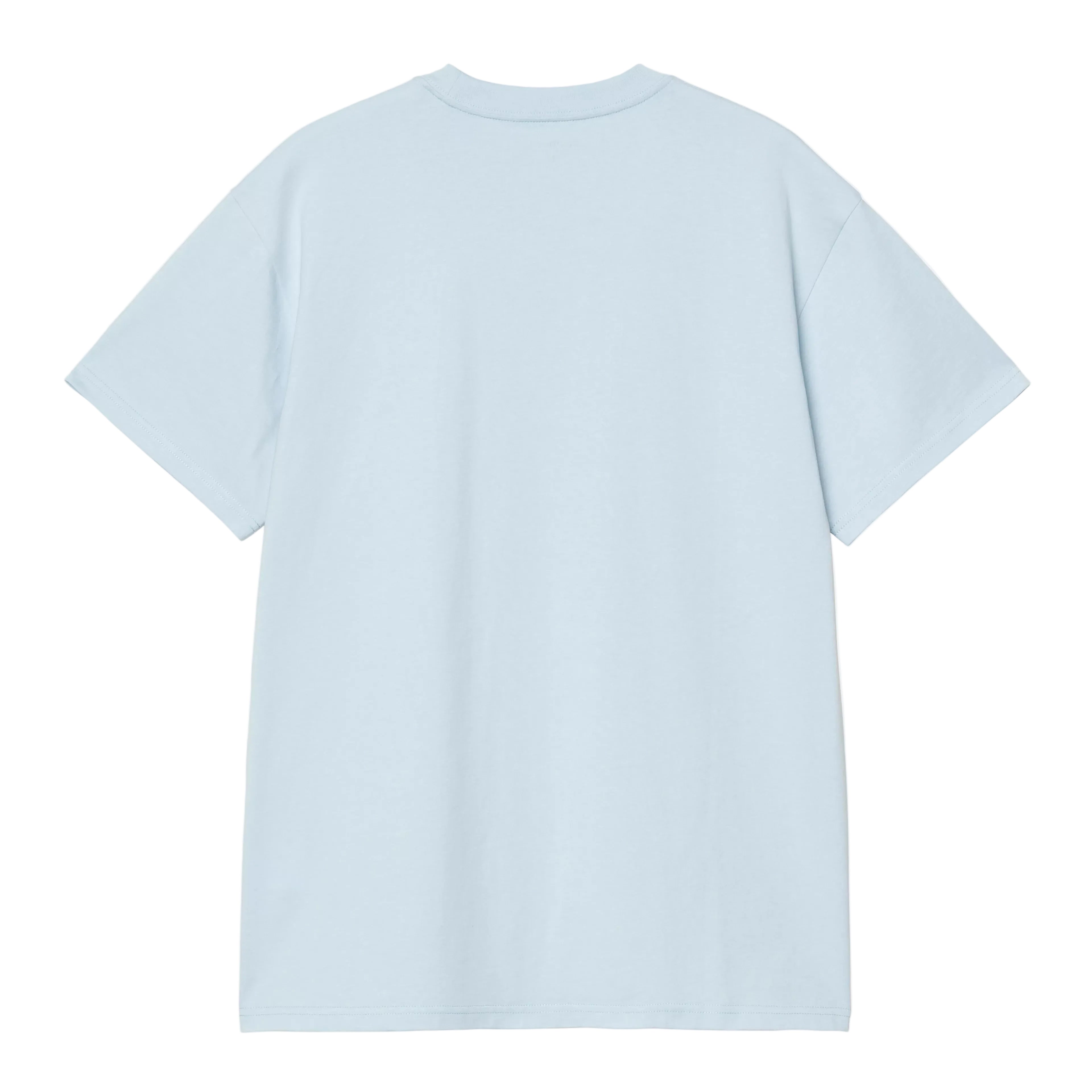 Carhartt WIP S/S Ink Lab T-Shirt - Icaria Blue