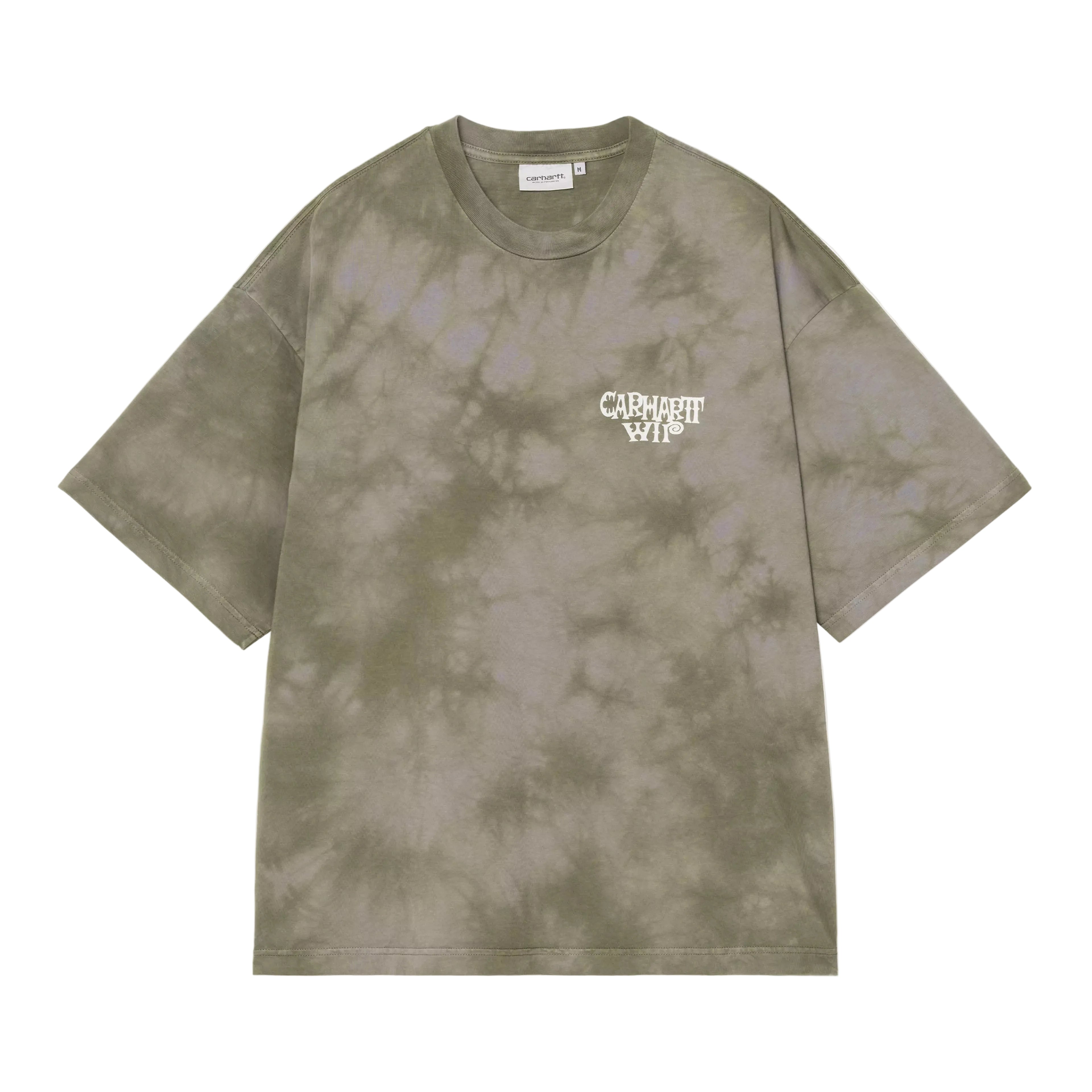 Carhartt WIP S/S Radiate T-shirt - Yosemite/Dollar Green