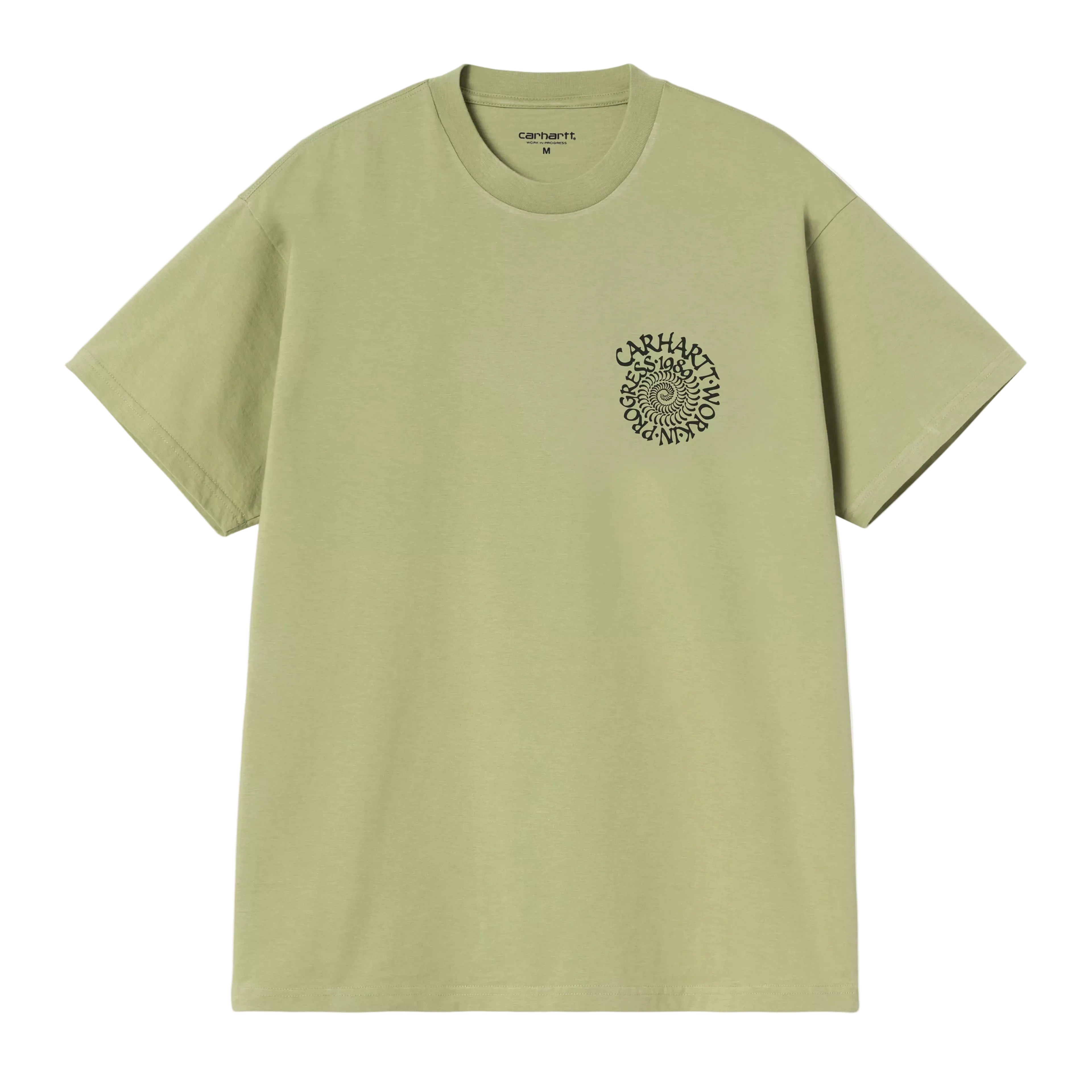 Carhartt WIP S/S Spirals T-Shirt - Gentle Green