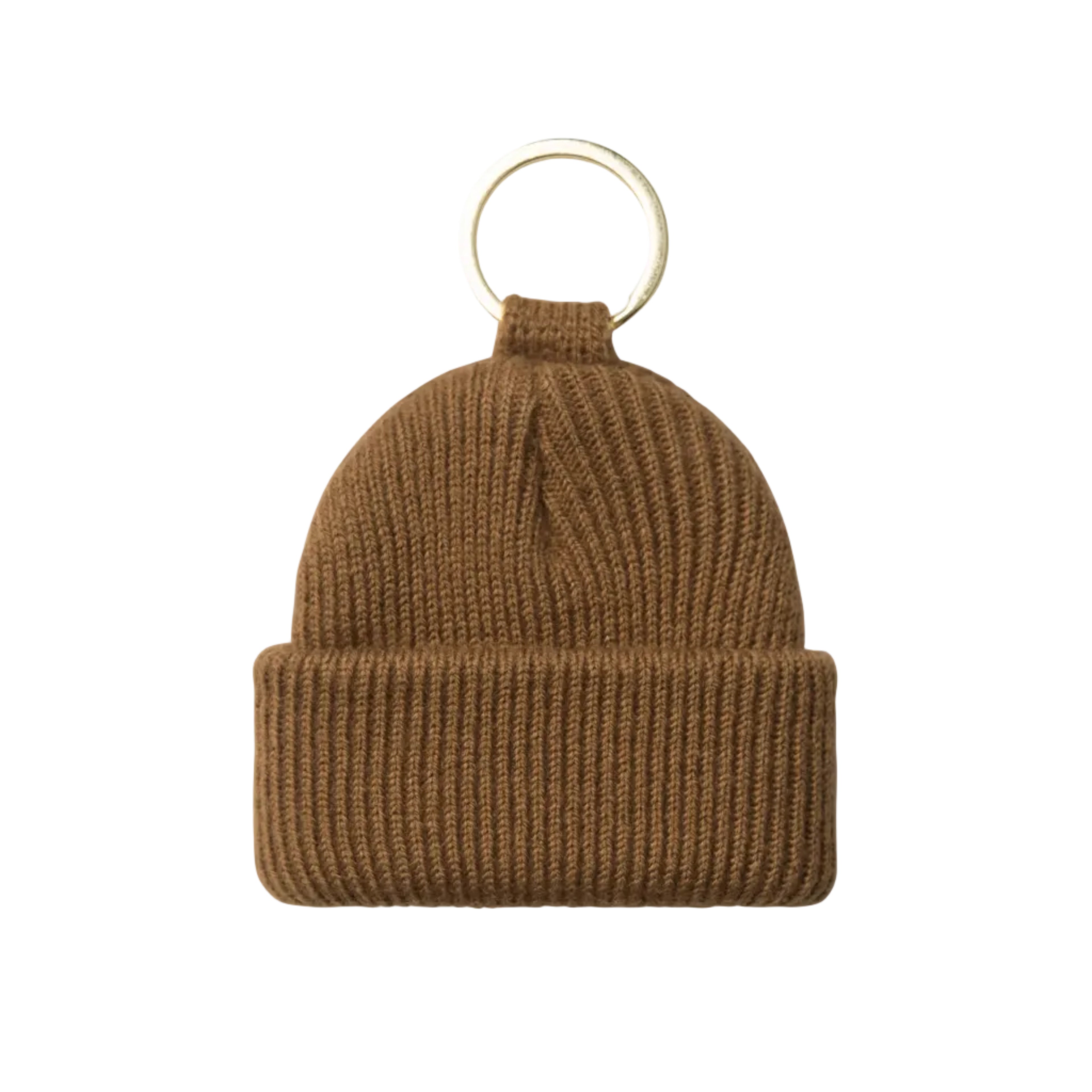 Carhartt WIP Mini Watch Hat Keychain - Hamilton Brown