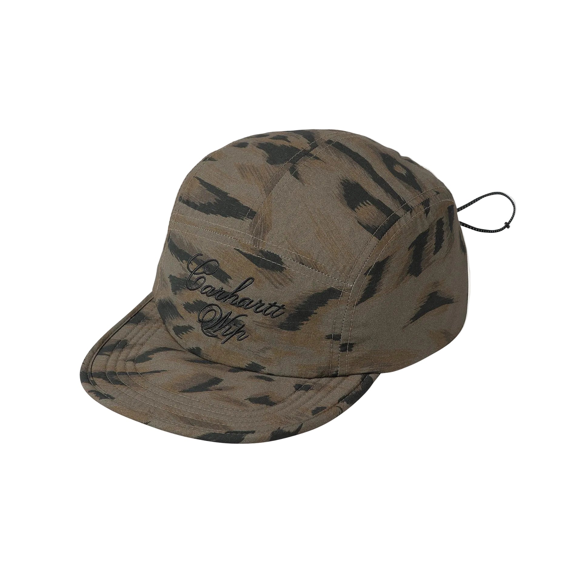 Carhartt WIP Travon Nylon Cap - Duck Feather Print/Cypress/Black
