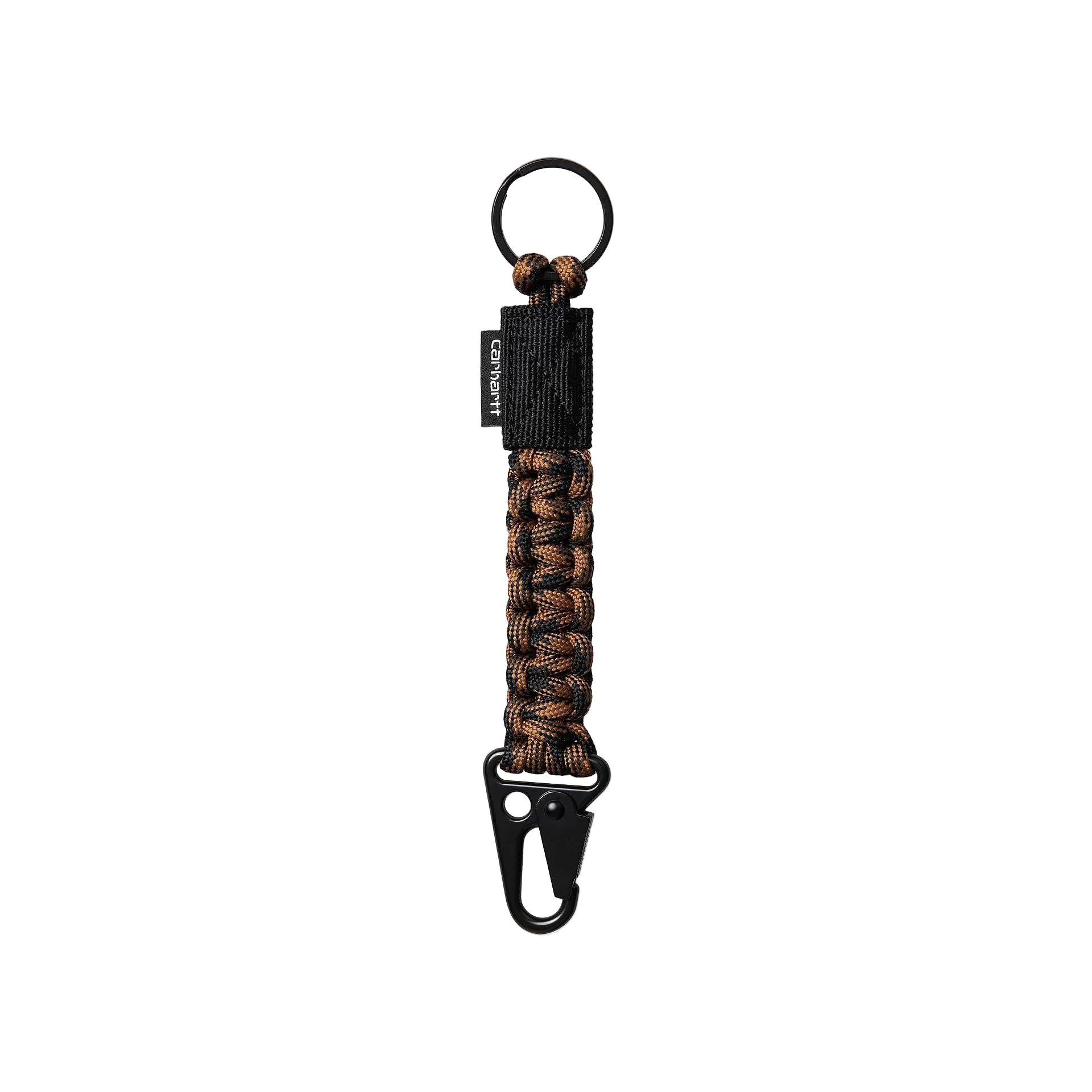 Carhartt WIP Rope Keyholder - Hamilton Brown/Black