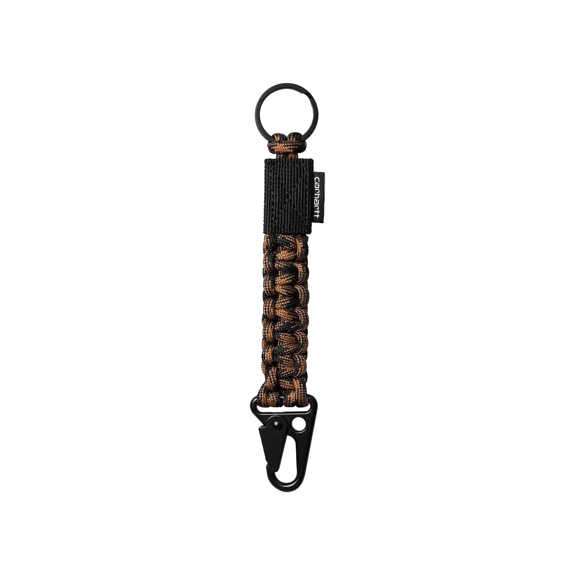 Carhartt WIP Rope Keyholder - Hamilton Brown/Black