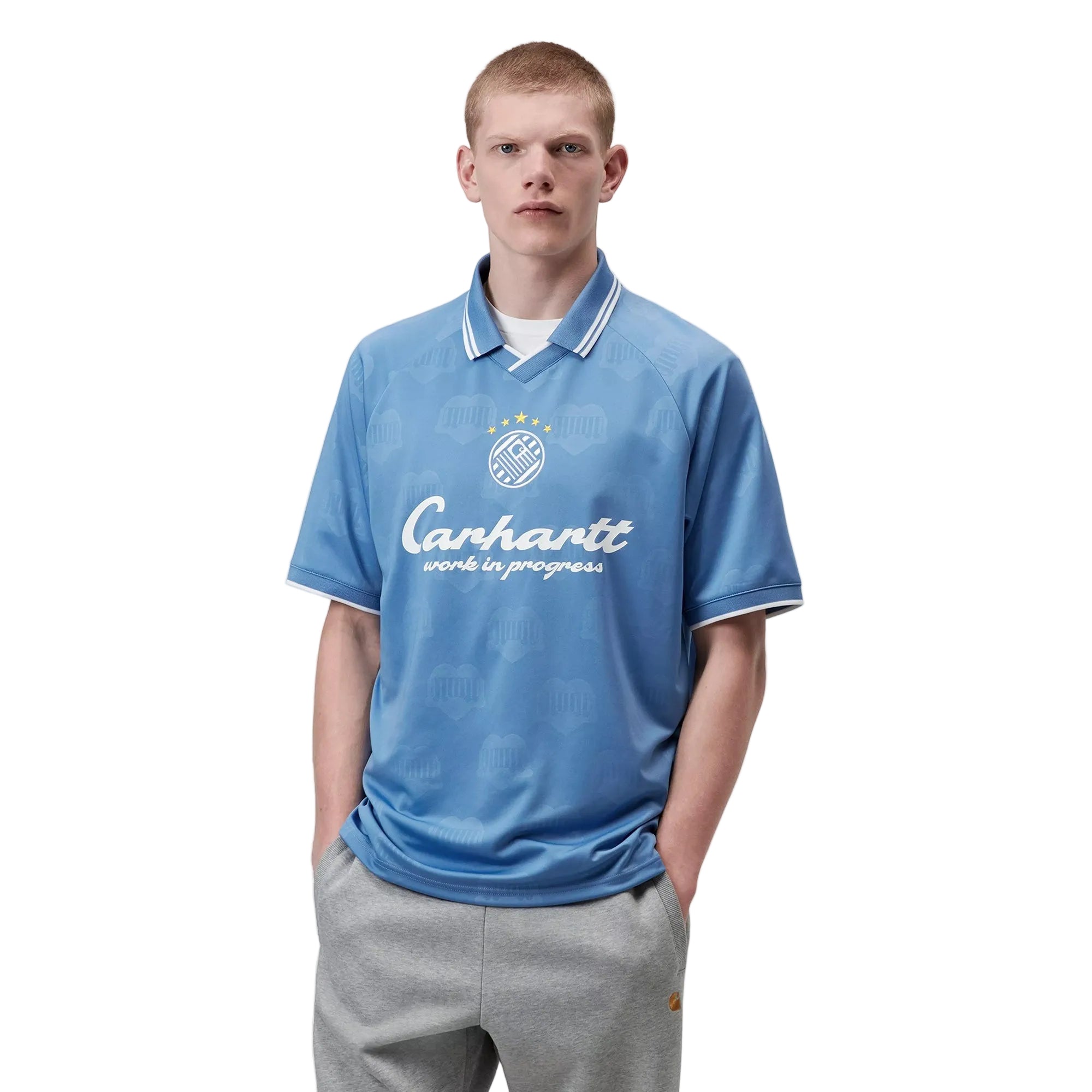 Carhartt WIP Terrace Football Shirt - Curacao