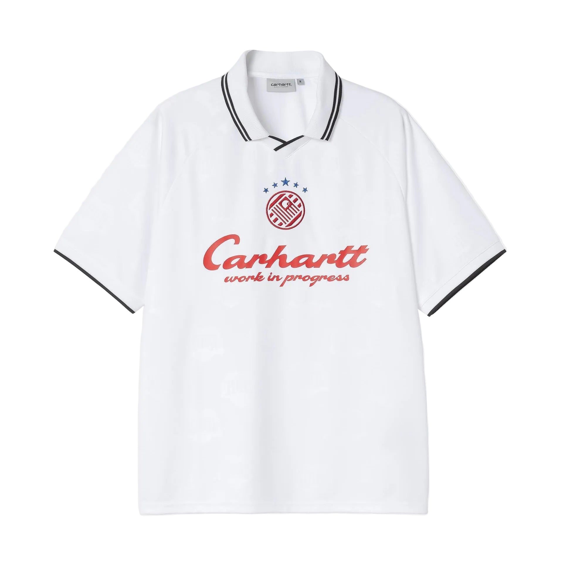 Carhartt WIP Terrace Football Shirt - White