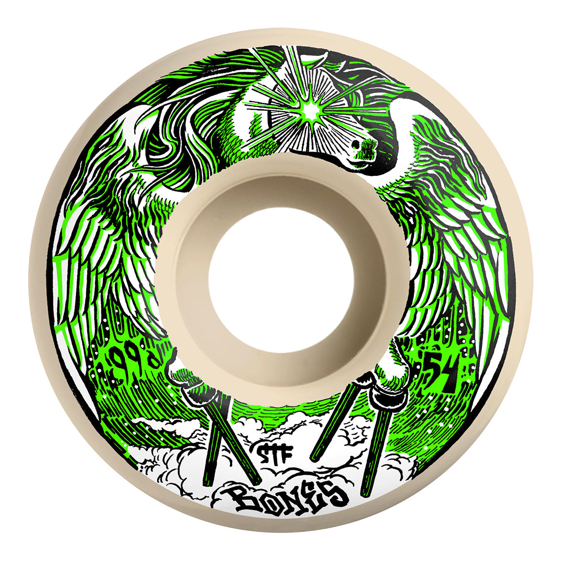 Bones Peg-Leg-Asus STF V1 Wheels 99A - 53mm