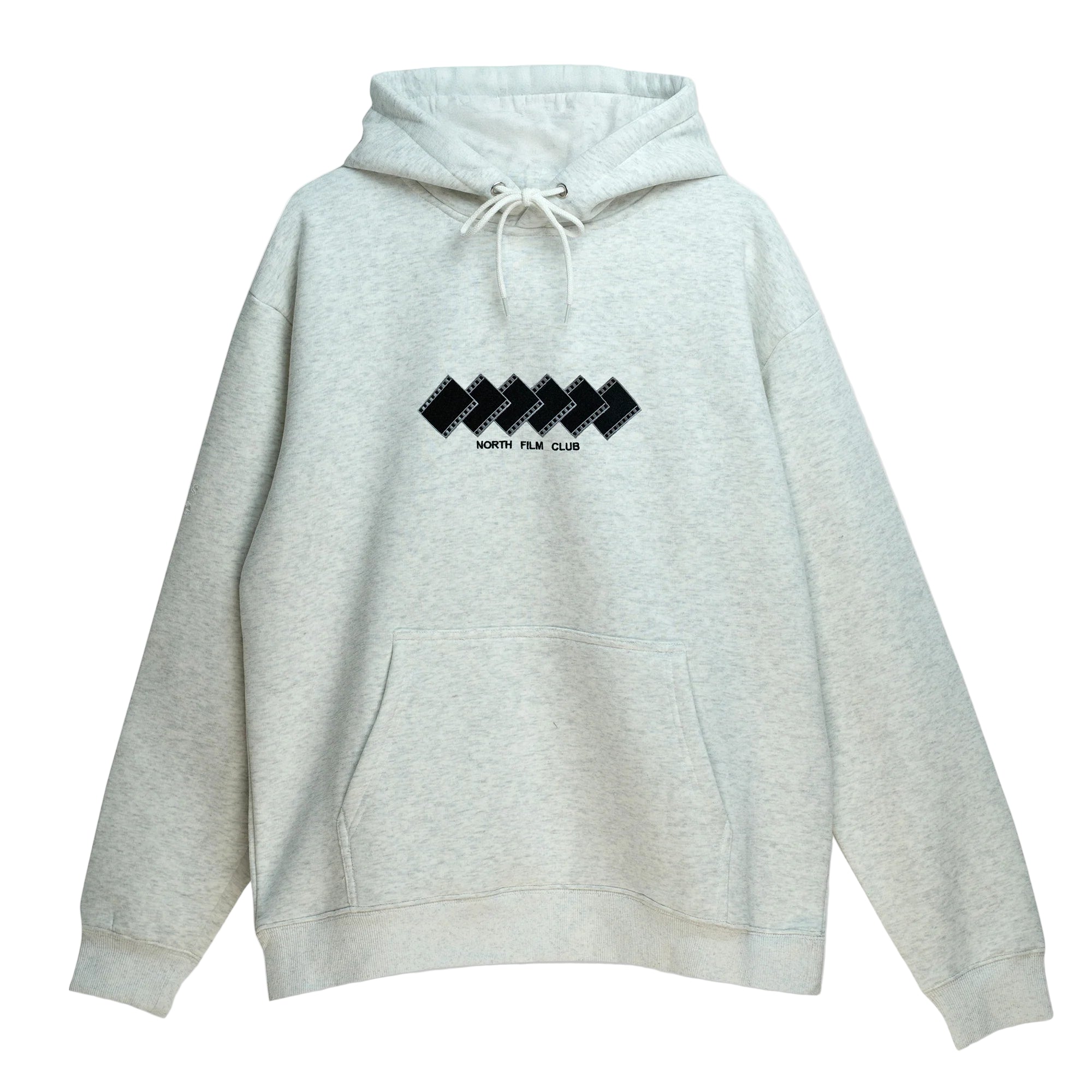 North Film Club Hoodie - Ash