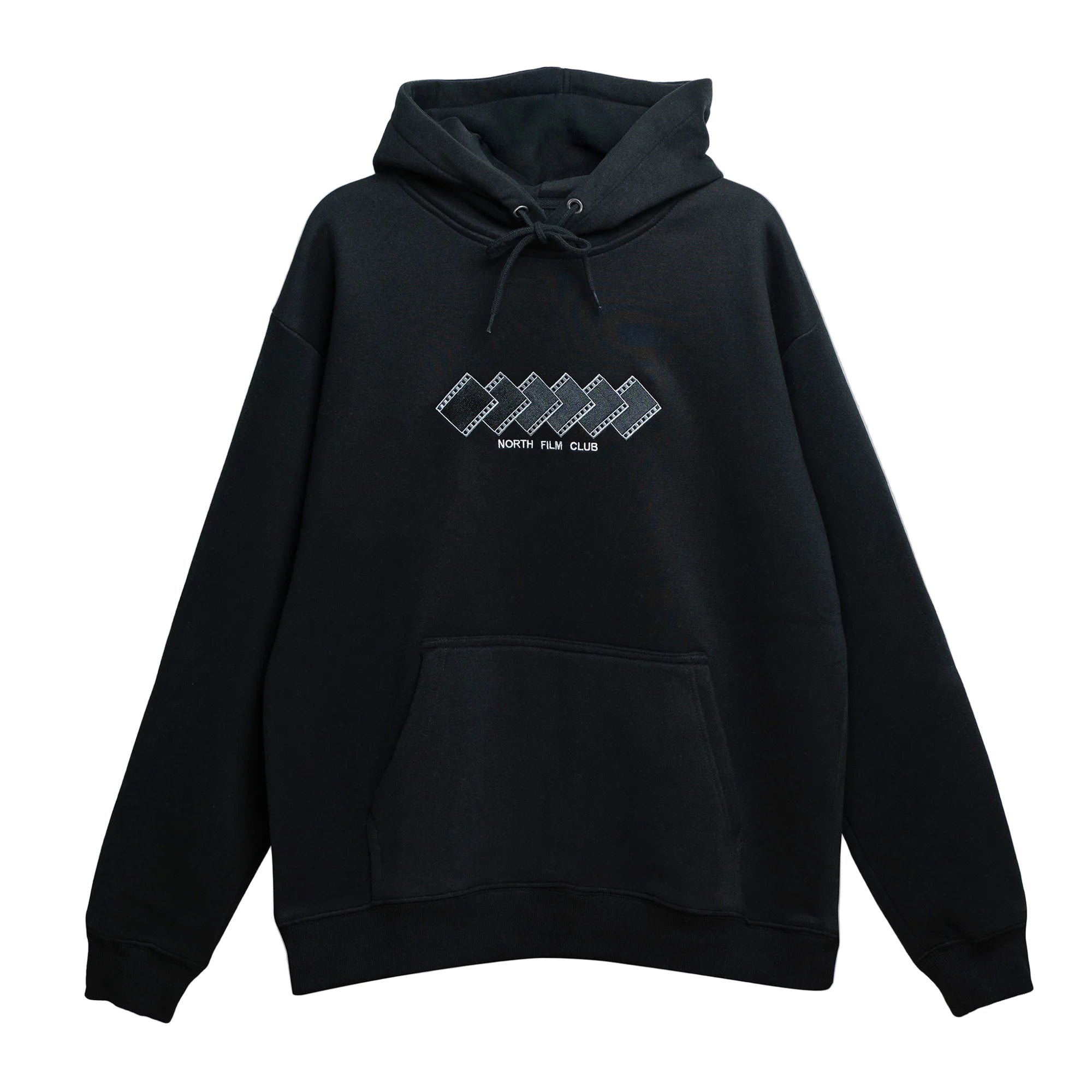North Film Club Hoodie - Black