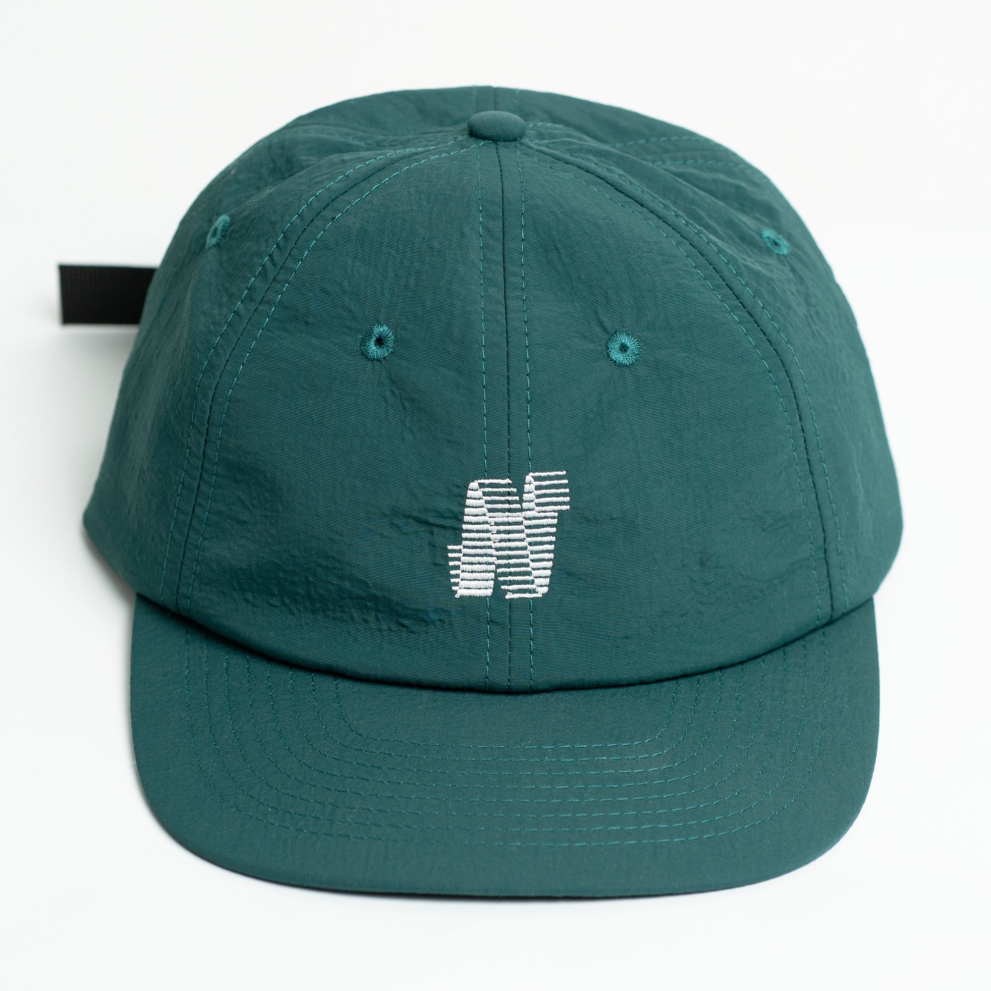 North N Logo Cap - Dark Green Nylon