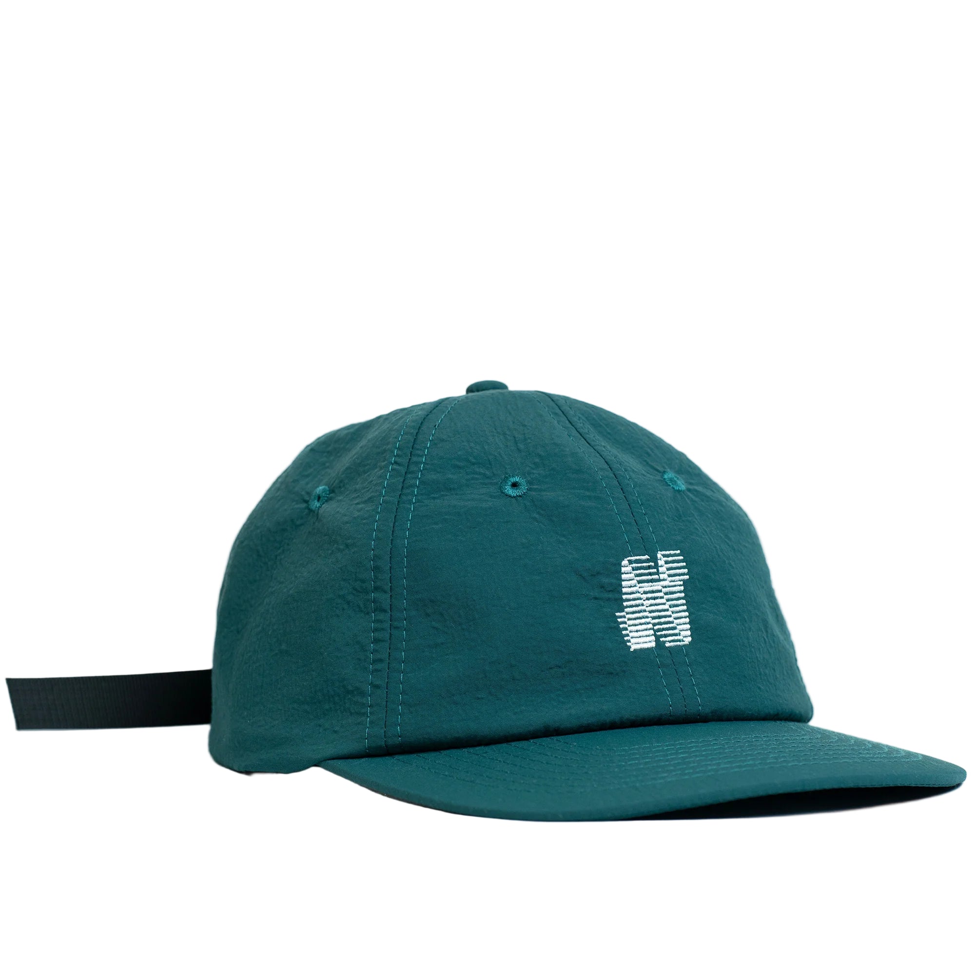 North N Logo Cap - Dark Green Nylon