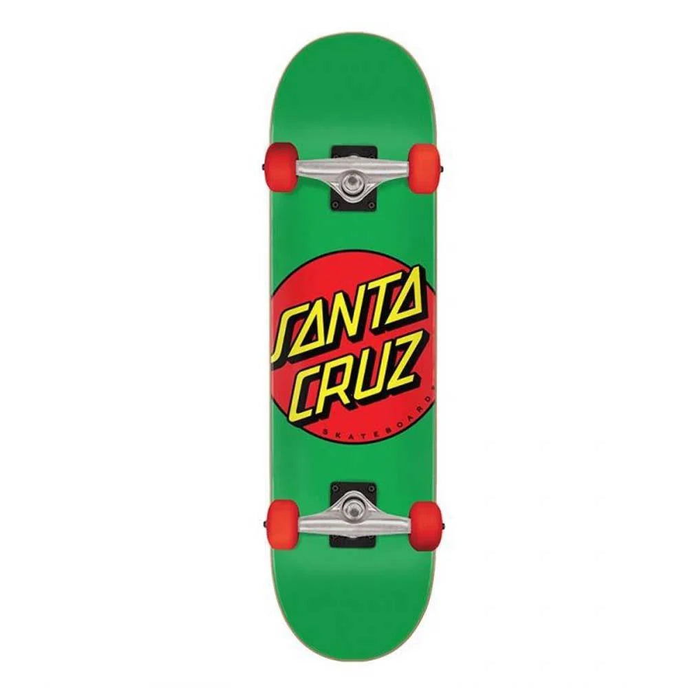 Santa Cruz Classic Dot Mid Complete Green - 7.8”