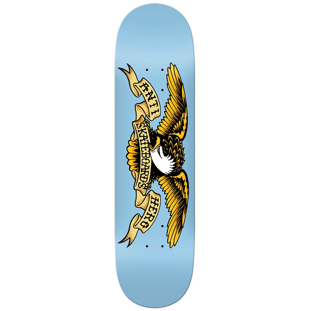 Anti Hero Classic Eagle Deck Light Blue - 8.28”