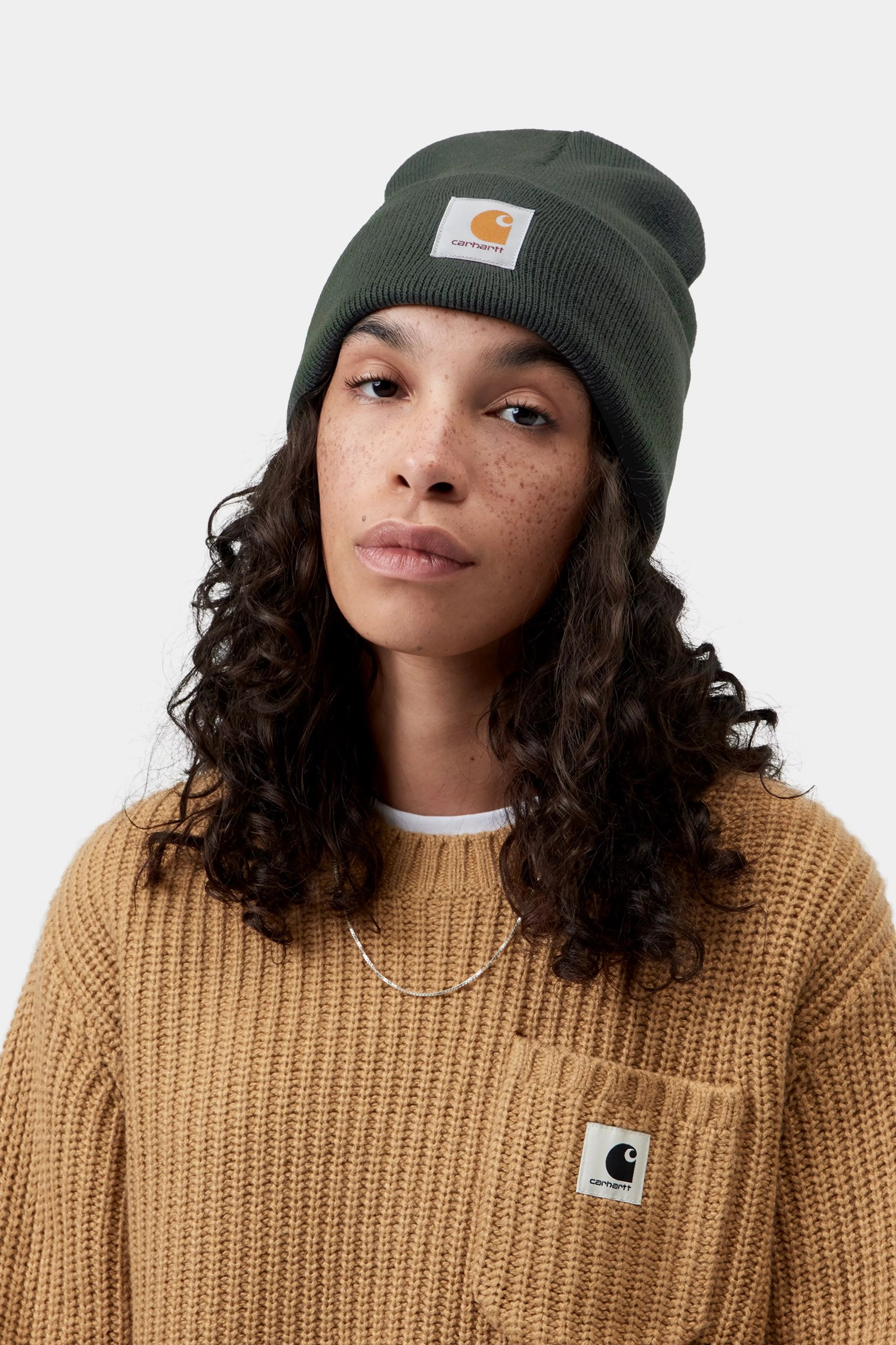 Carhartt WIP Acrylic Watch Beanie - Raven