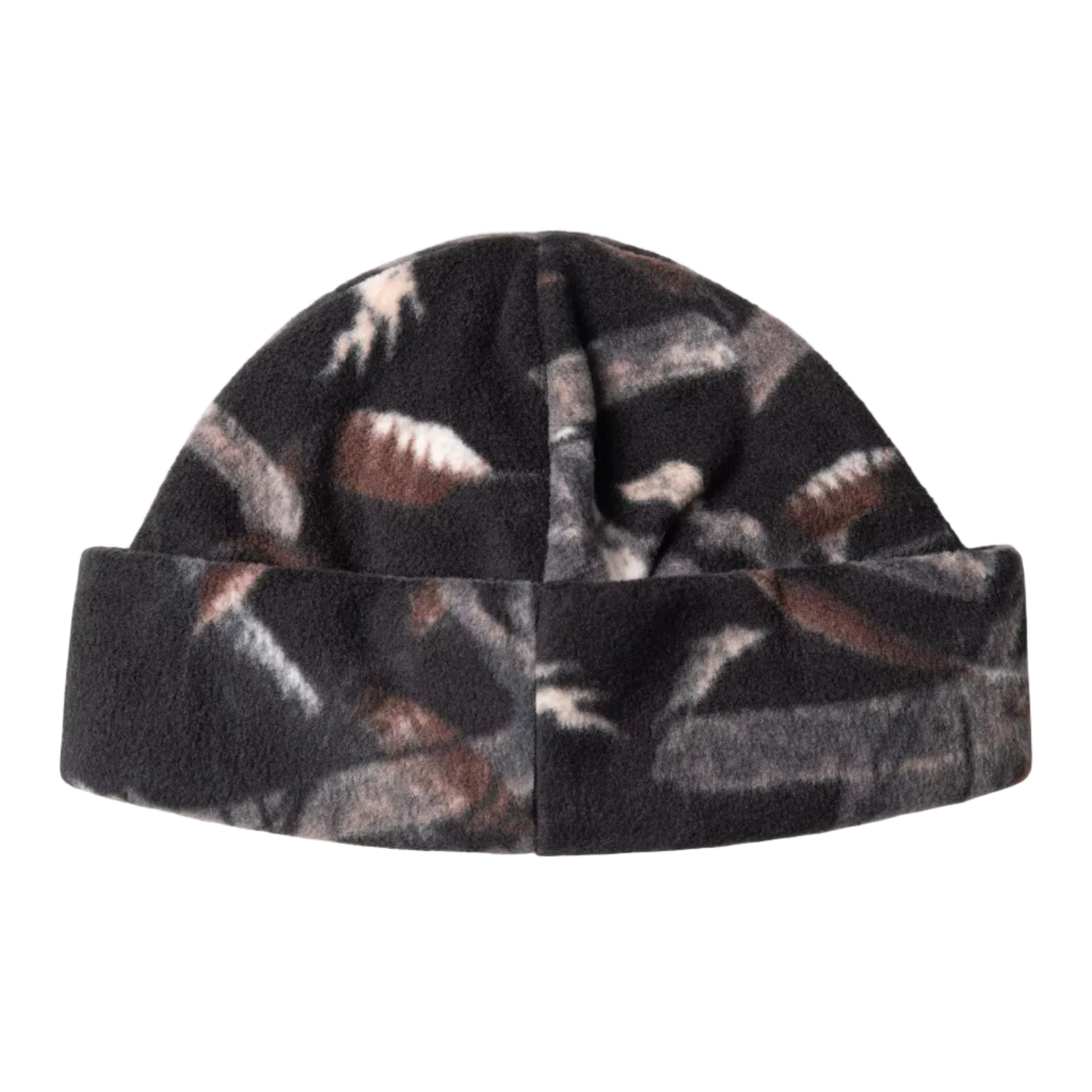 Carhartt WIP Blevin Beanie - Camo Feather Tree/Black