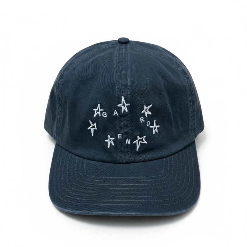 Garden Mayo Cap - Black