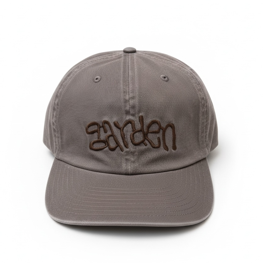 Garden Crayon Cap - Brown