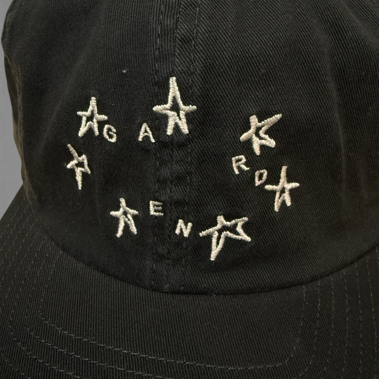 Garden Mayo Cap - Black