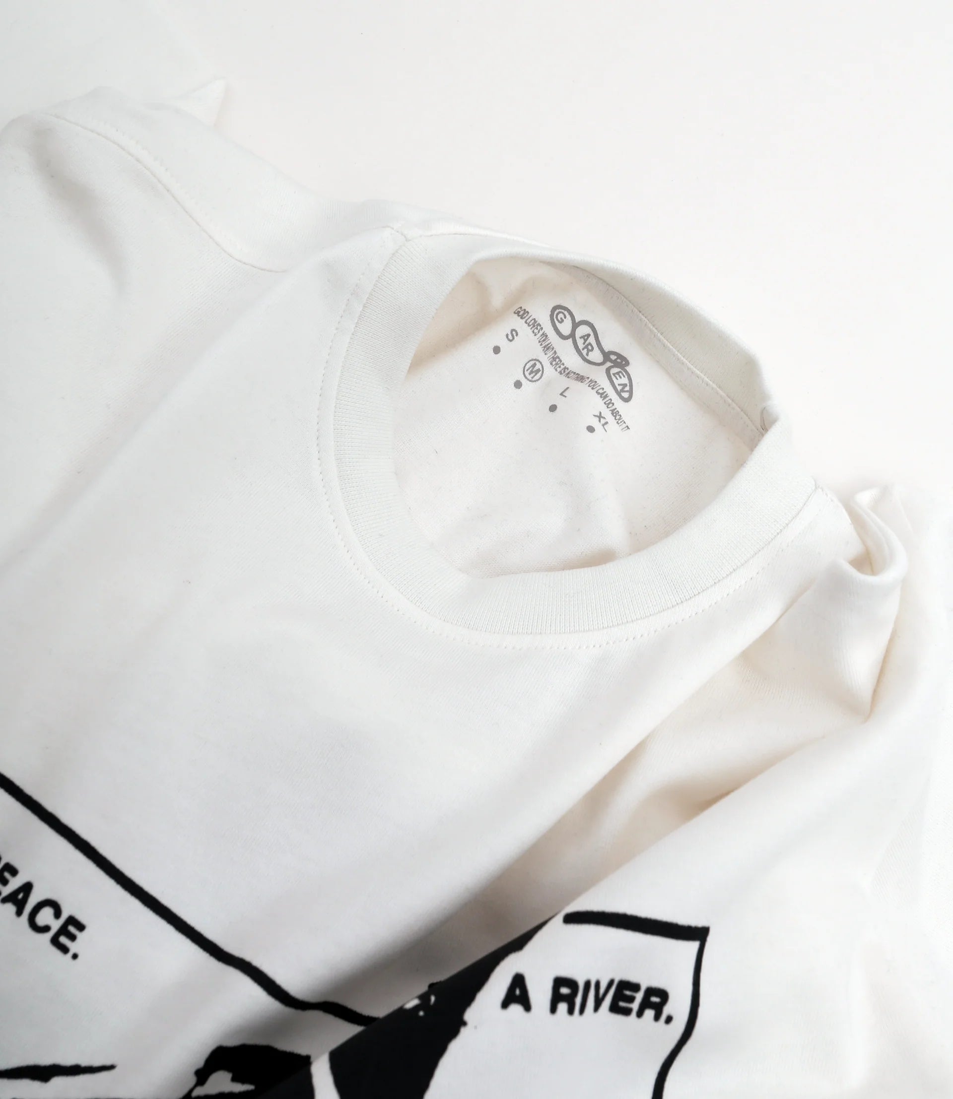 Garden Duel T-shirt - White