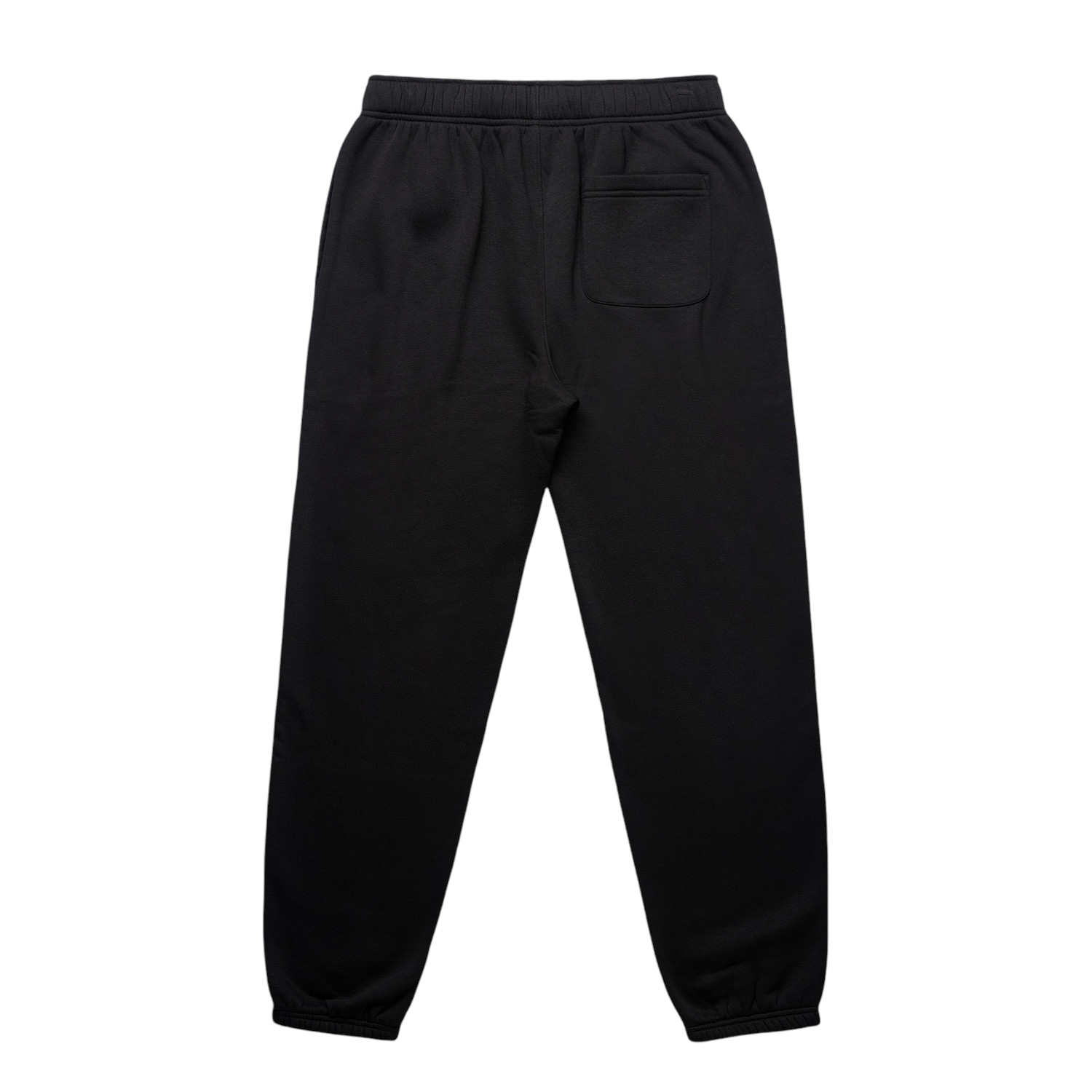 Focus College Logo Relaxed Sweatpants - Black