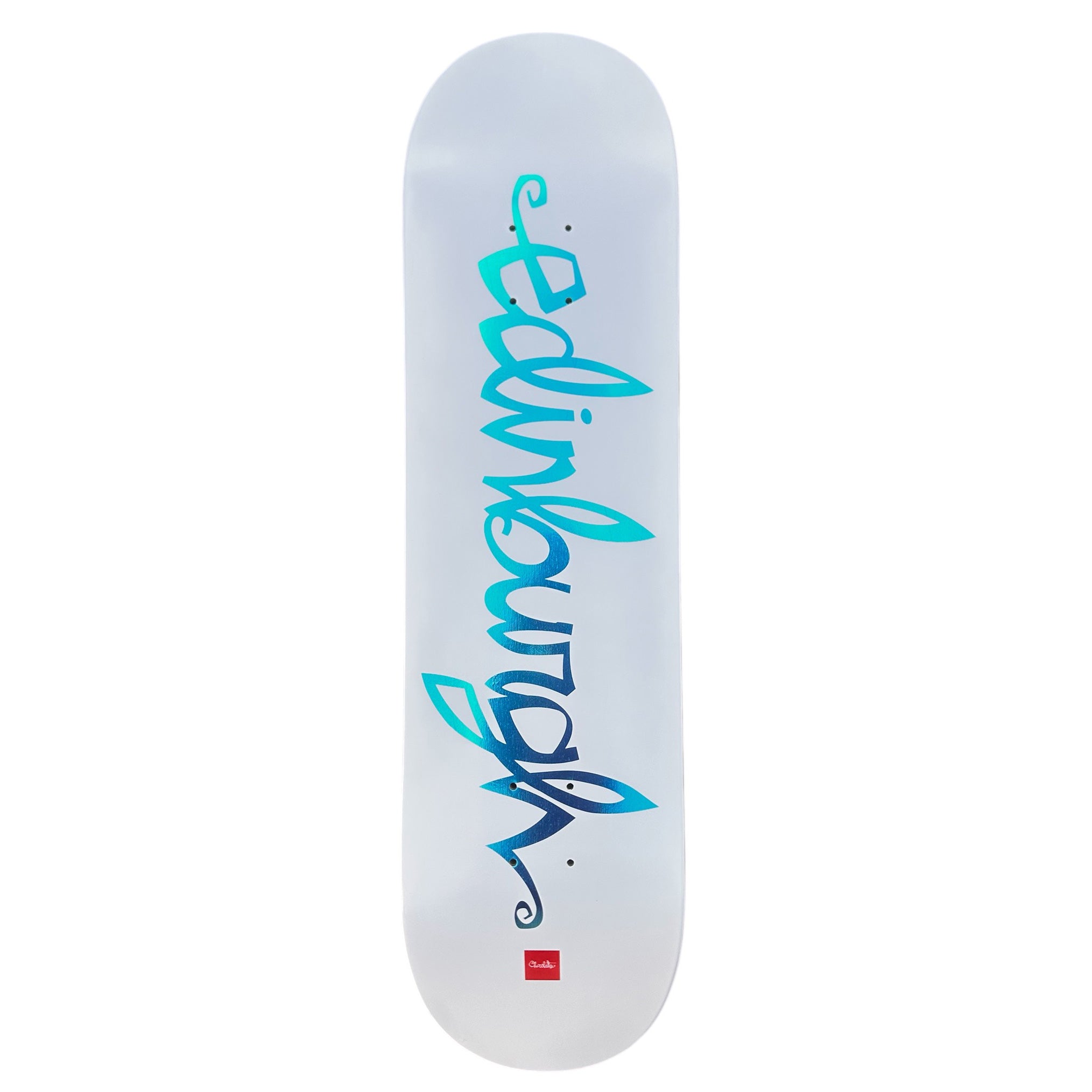 Chocolate Flip The Script Twin Tip Edinburgh Deck - 8.5"