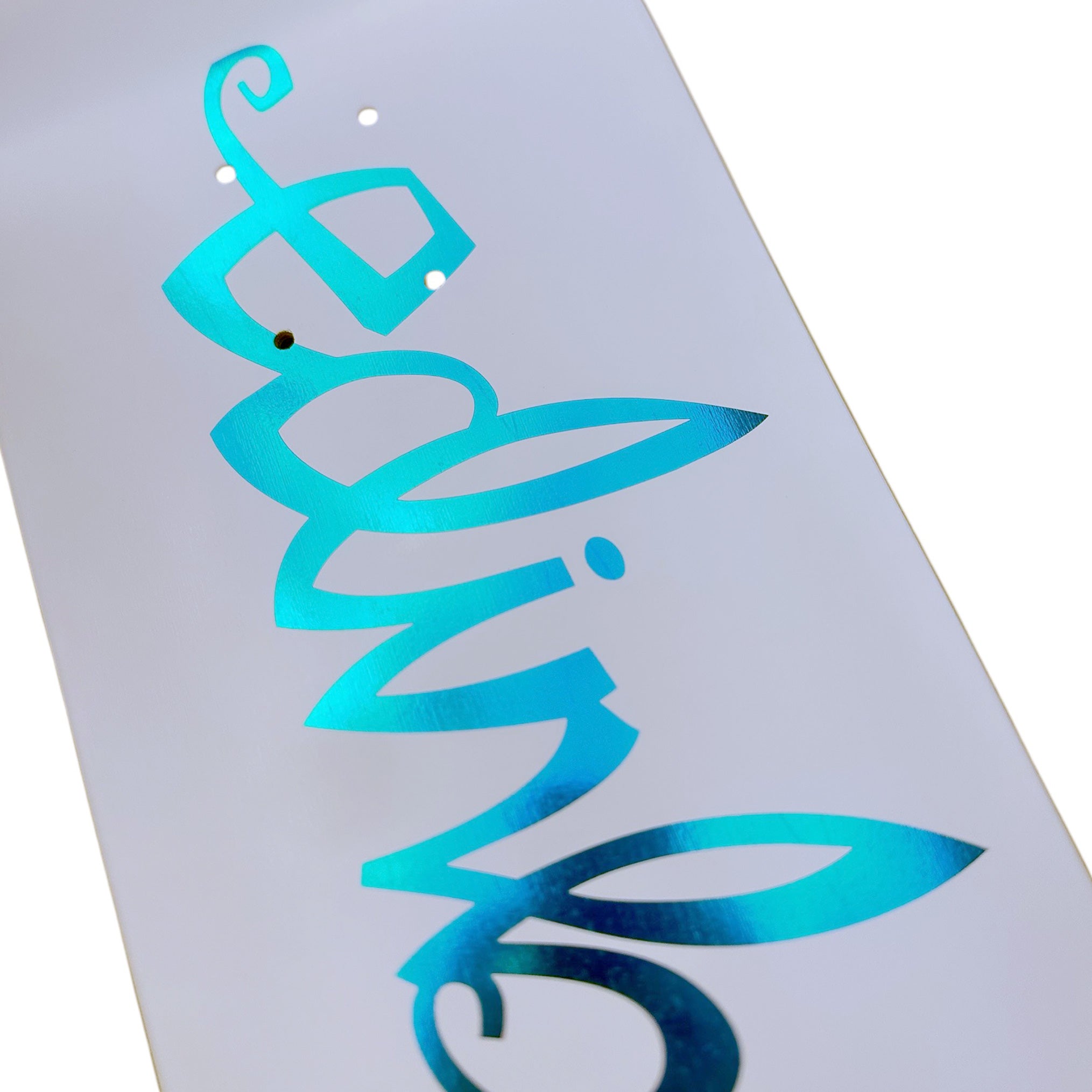 Chocolate Flip The Script Twin Tip Edinburgh Deck - 8.5"