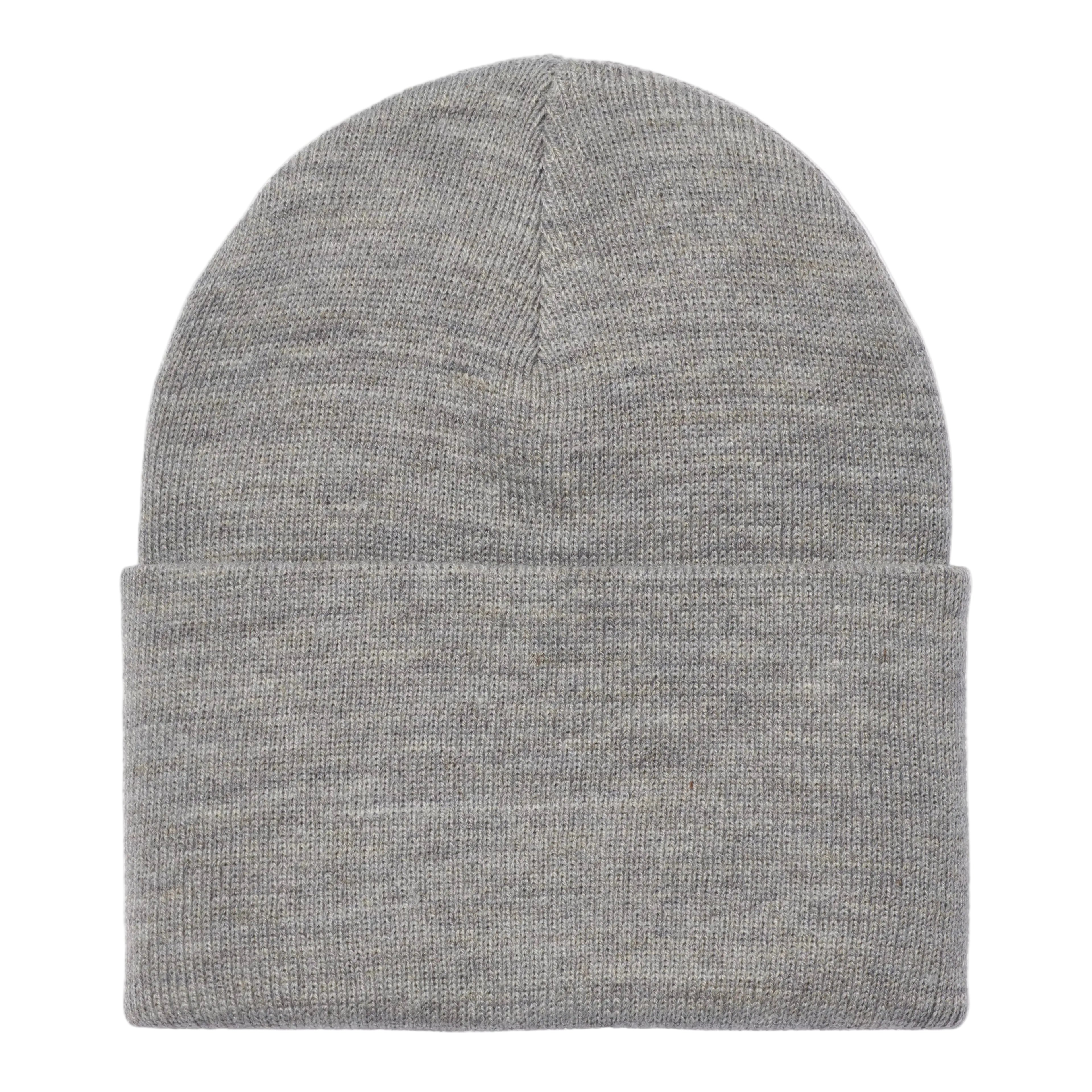 Carhartt WIP Acrylic Watch Beanie - Grey Heather