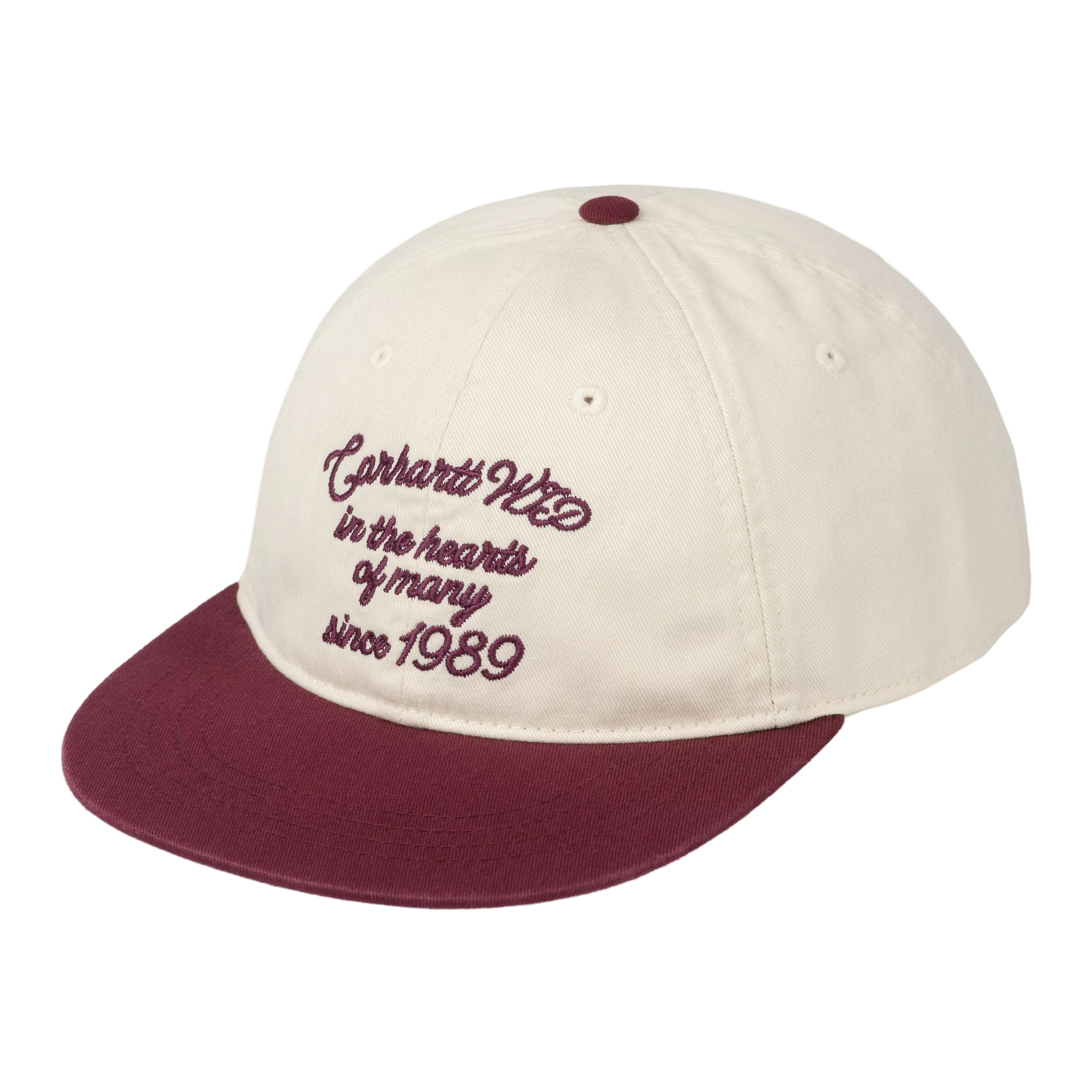 Carhartt WIP Alston Cap - Natural/Rondo