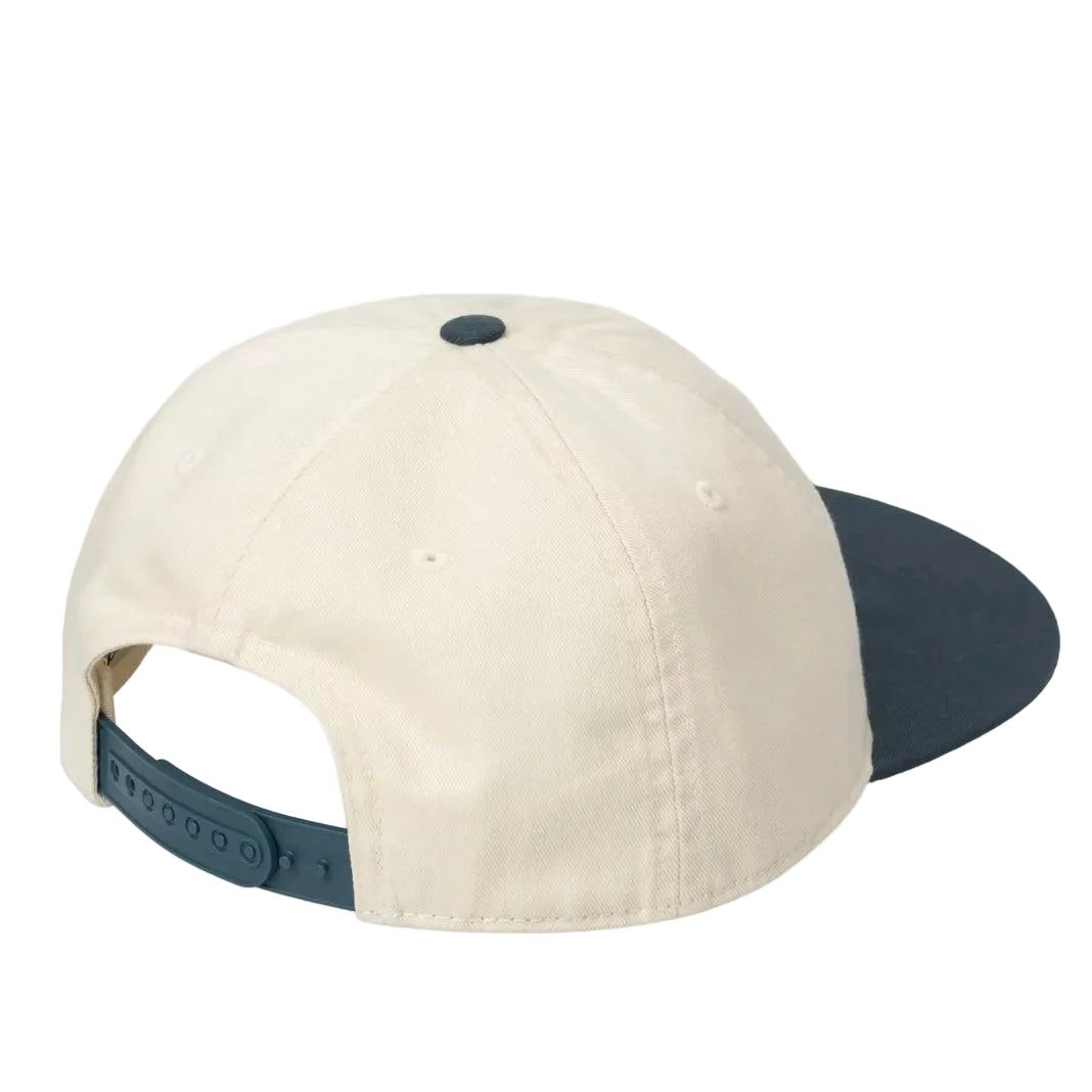 Carhartt WIP Alston Cap - Natural/Deep Lagoon