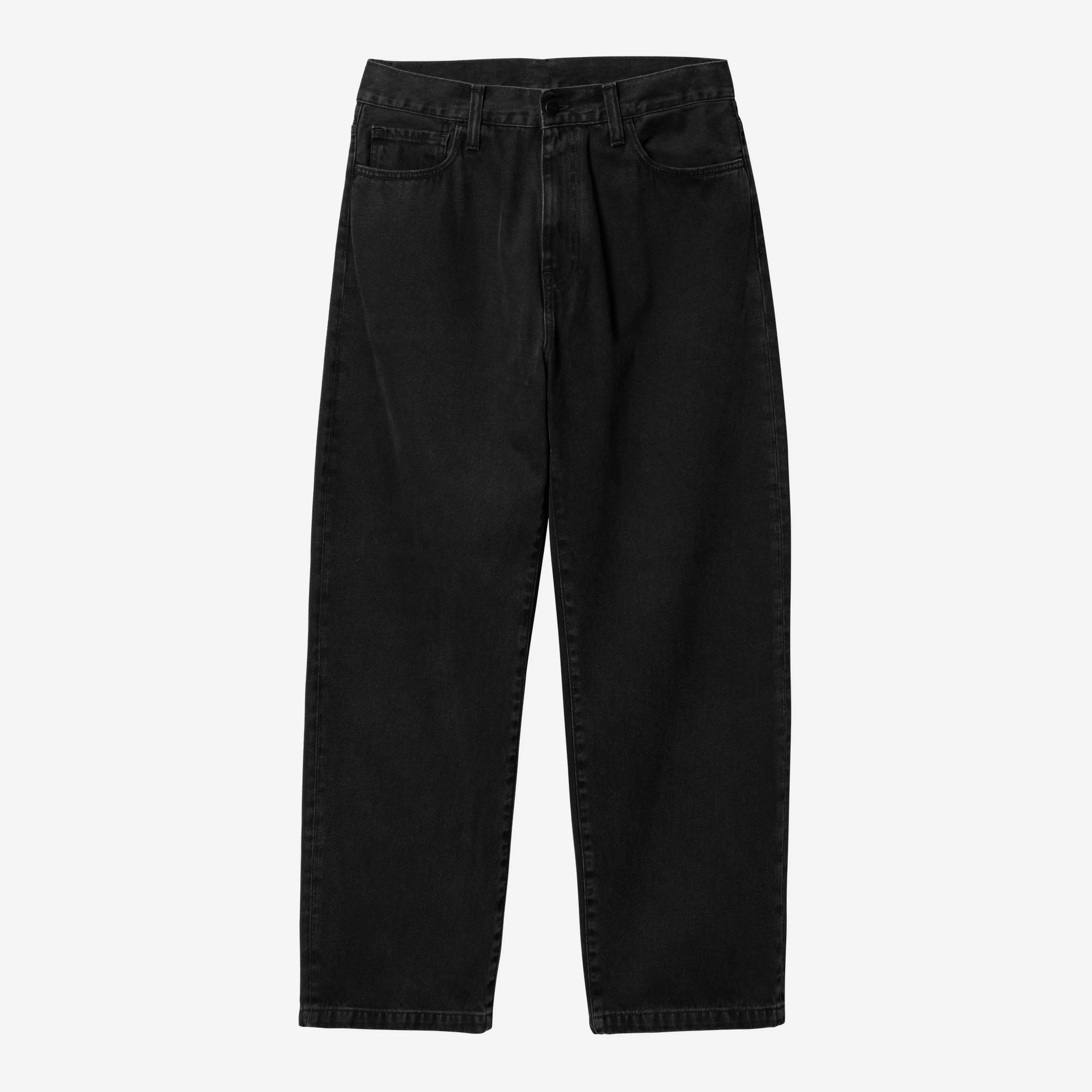 Carhartt WIP Landon Pant - Black Stone Washed