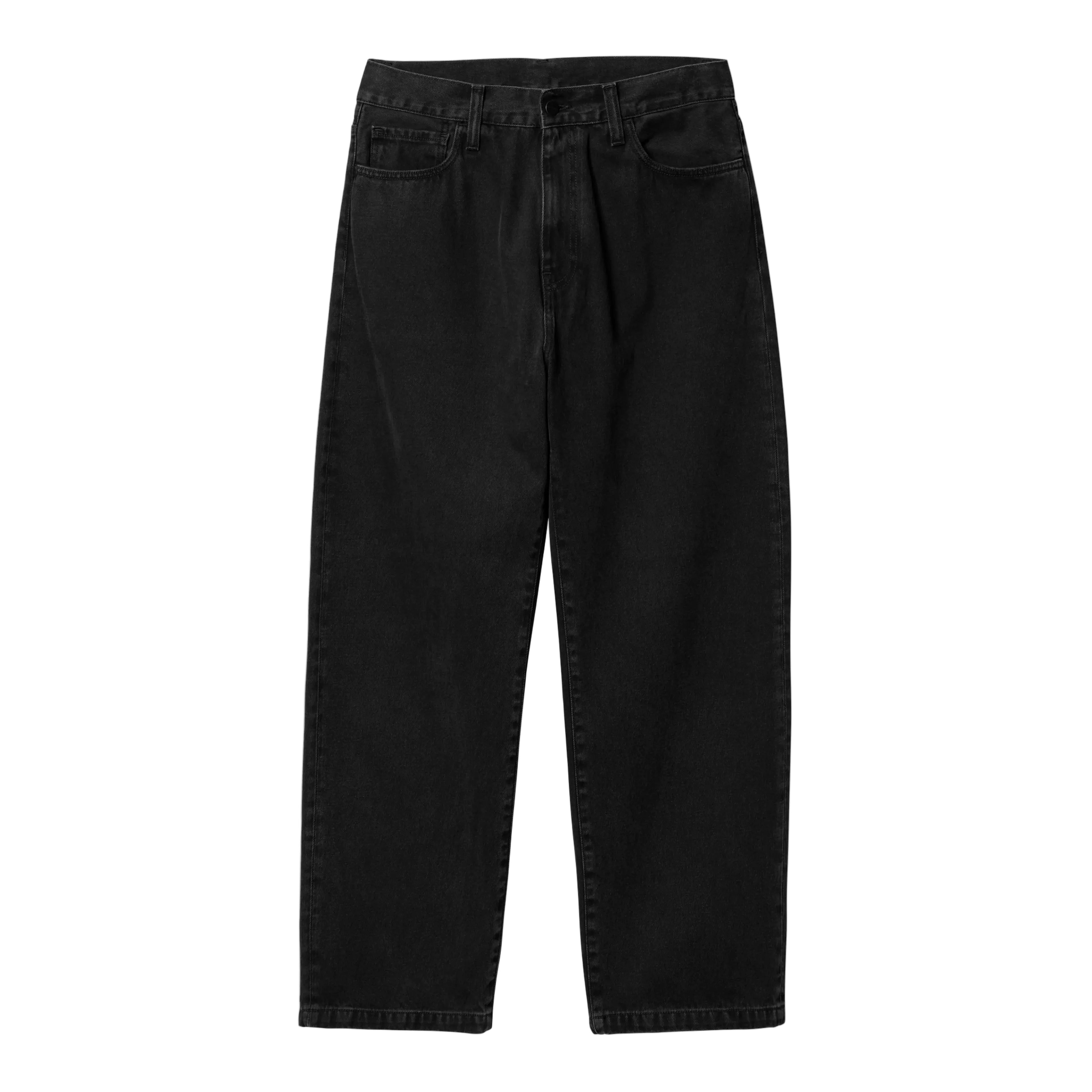 Carhartt WIP Landon Pant - Black Stone Washed