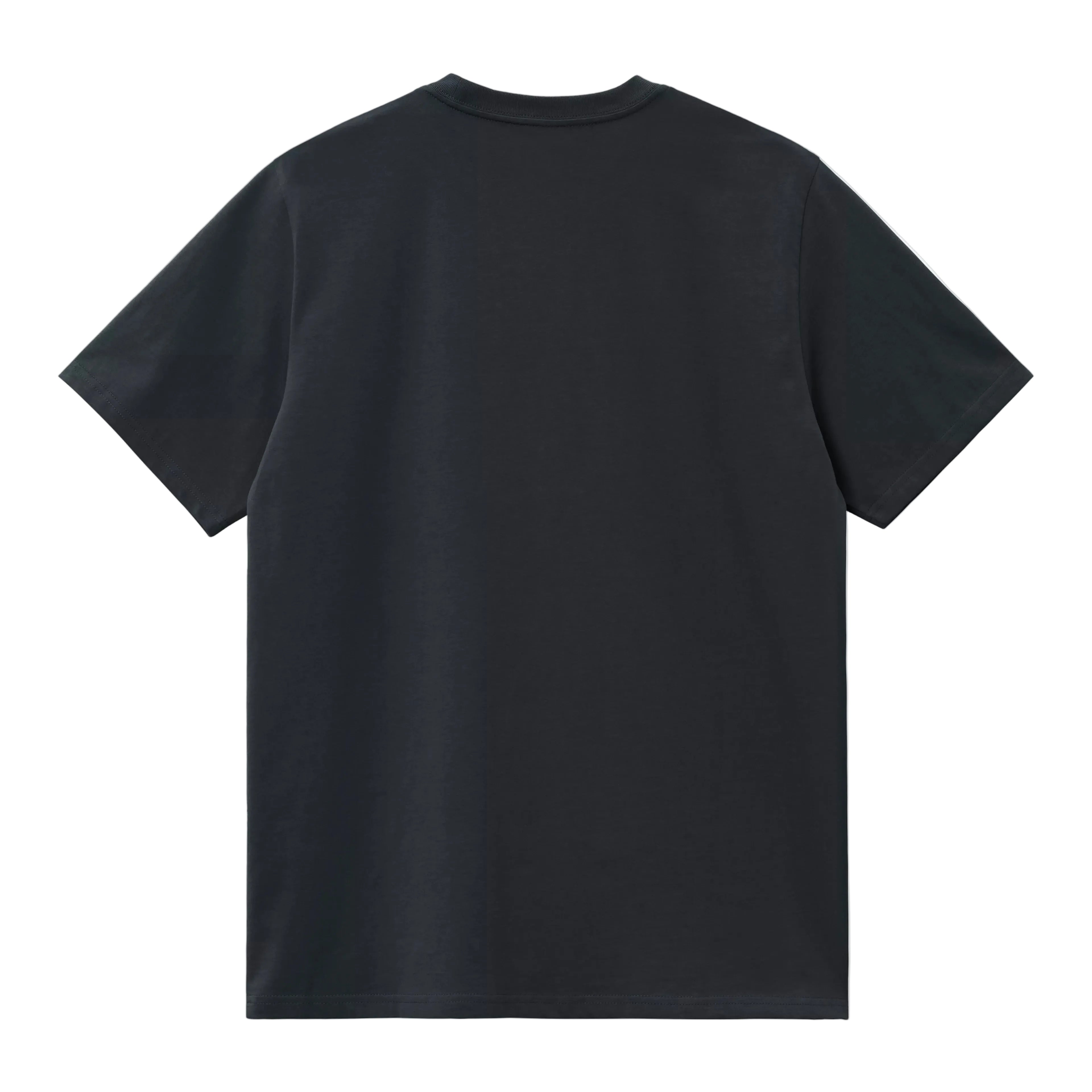 Carhartt WIP Script Short Sleeve T-shirt - Deep Night/Gentle Green