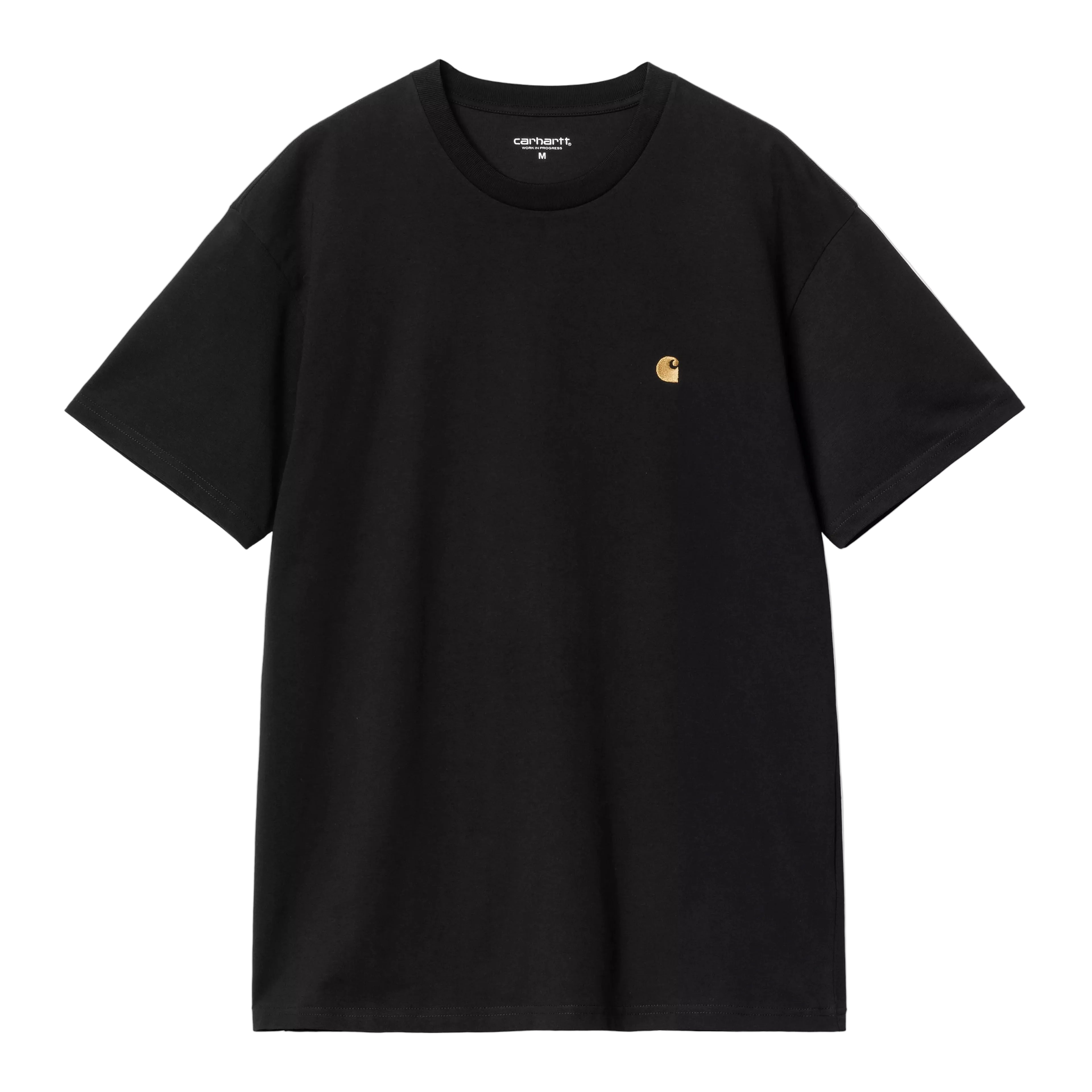 Carhartt WIP S/S Chase T-shirt - Black/Gold